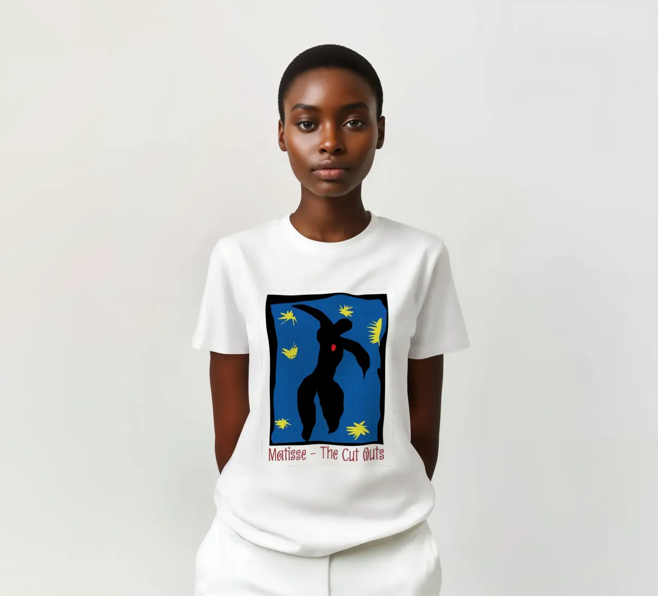 Henri Matisse - I ritagli t-shirt da DODOLAN STORE
