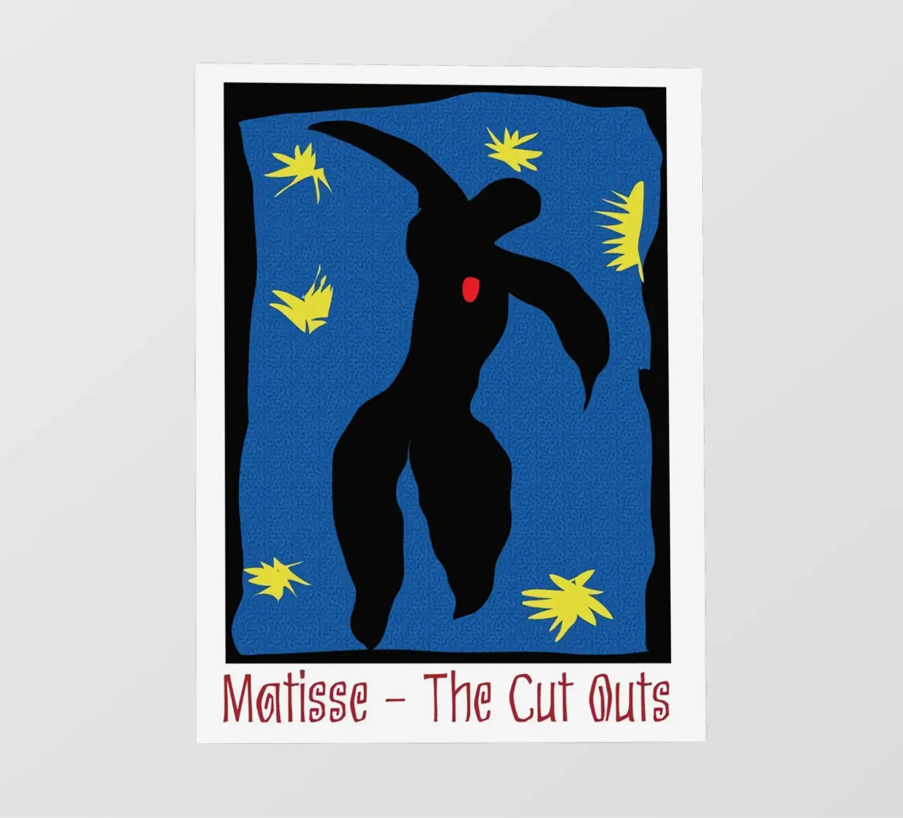 Henri Matisse - I ritagli pellicola backlit da DODOLAN STORE