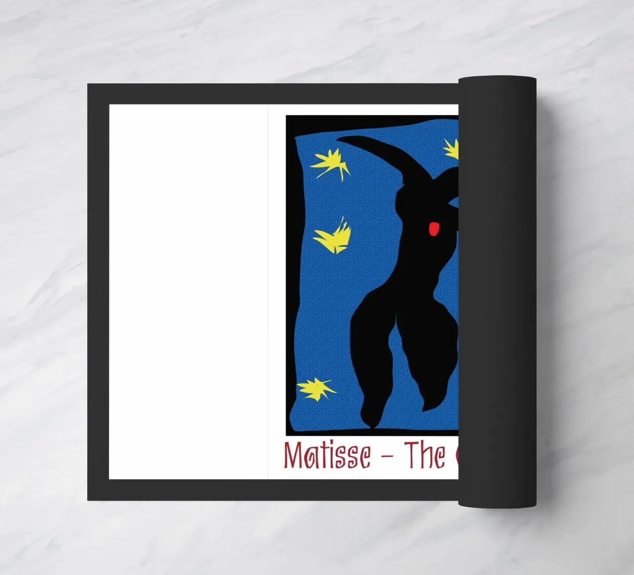 Henri Matisse - I ritagli zerbino da DODOLAN STORE