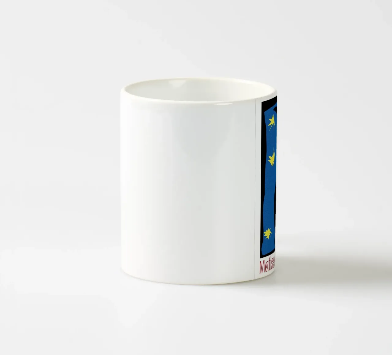 Henri Matisse - I ritagli tazza in ceramica da DODOLAN STORE
