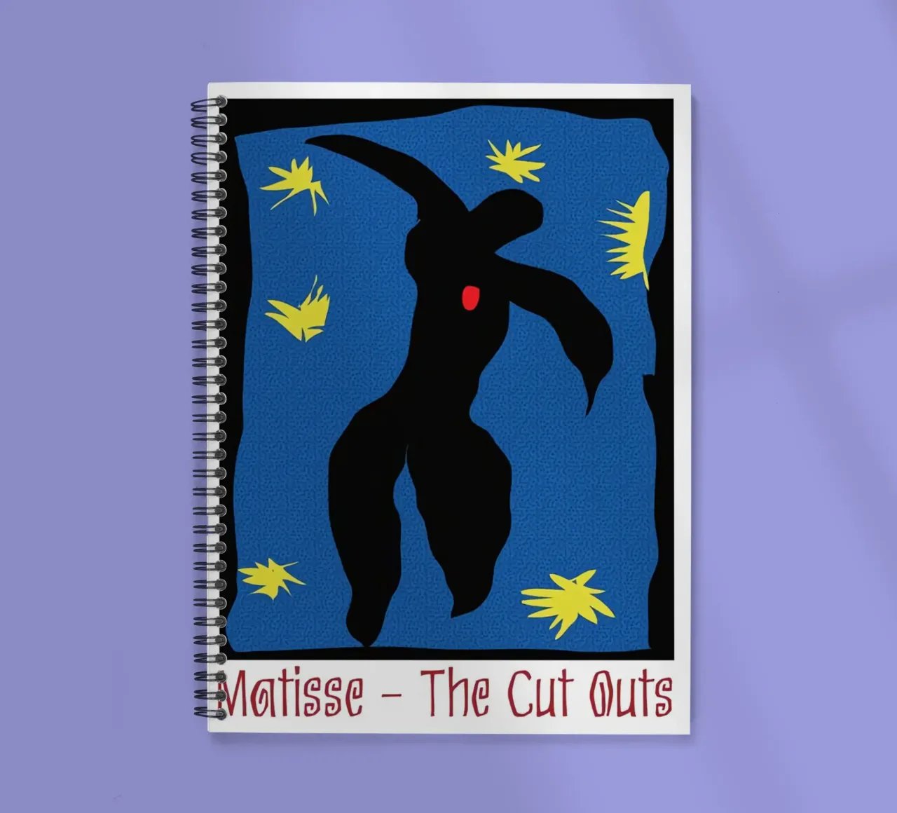Henri Matisse - I ritagli diario ad anelli da DODOLAN STORE