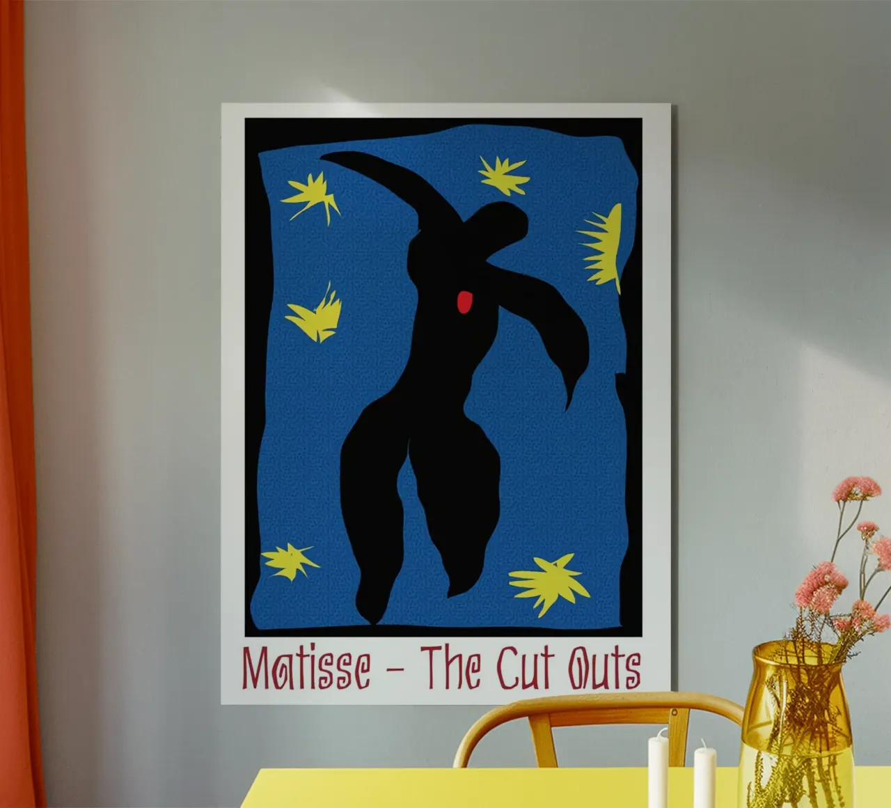 Henri Matisse - I ritagli alluminio dibond da DODOLAN STORE