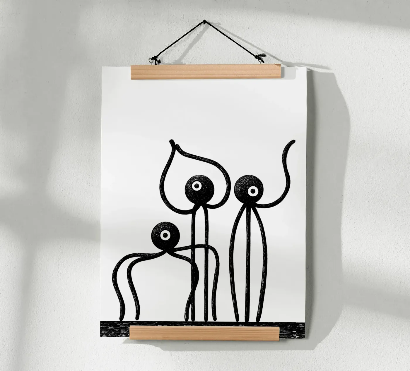 Bobbins! poster da Richard Hood