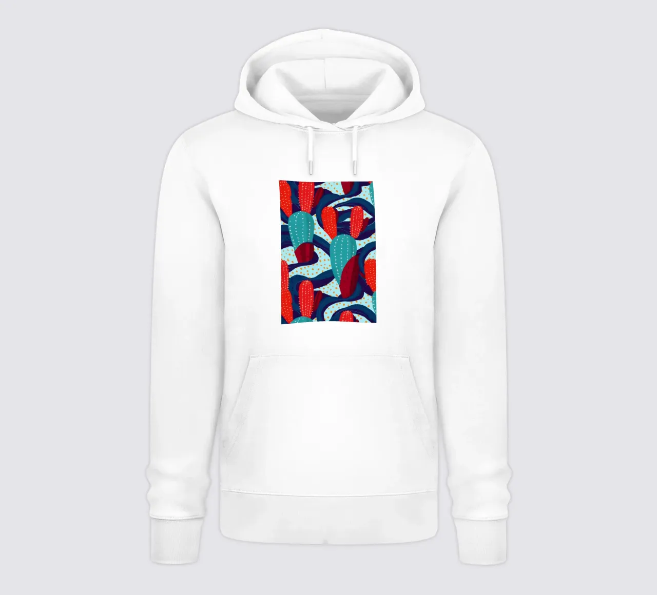 Cactus Pattern Play sudadera con capucha de Bring Haven