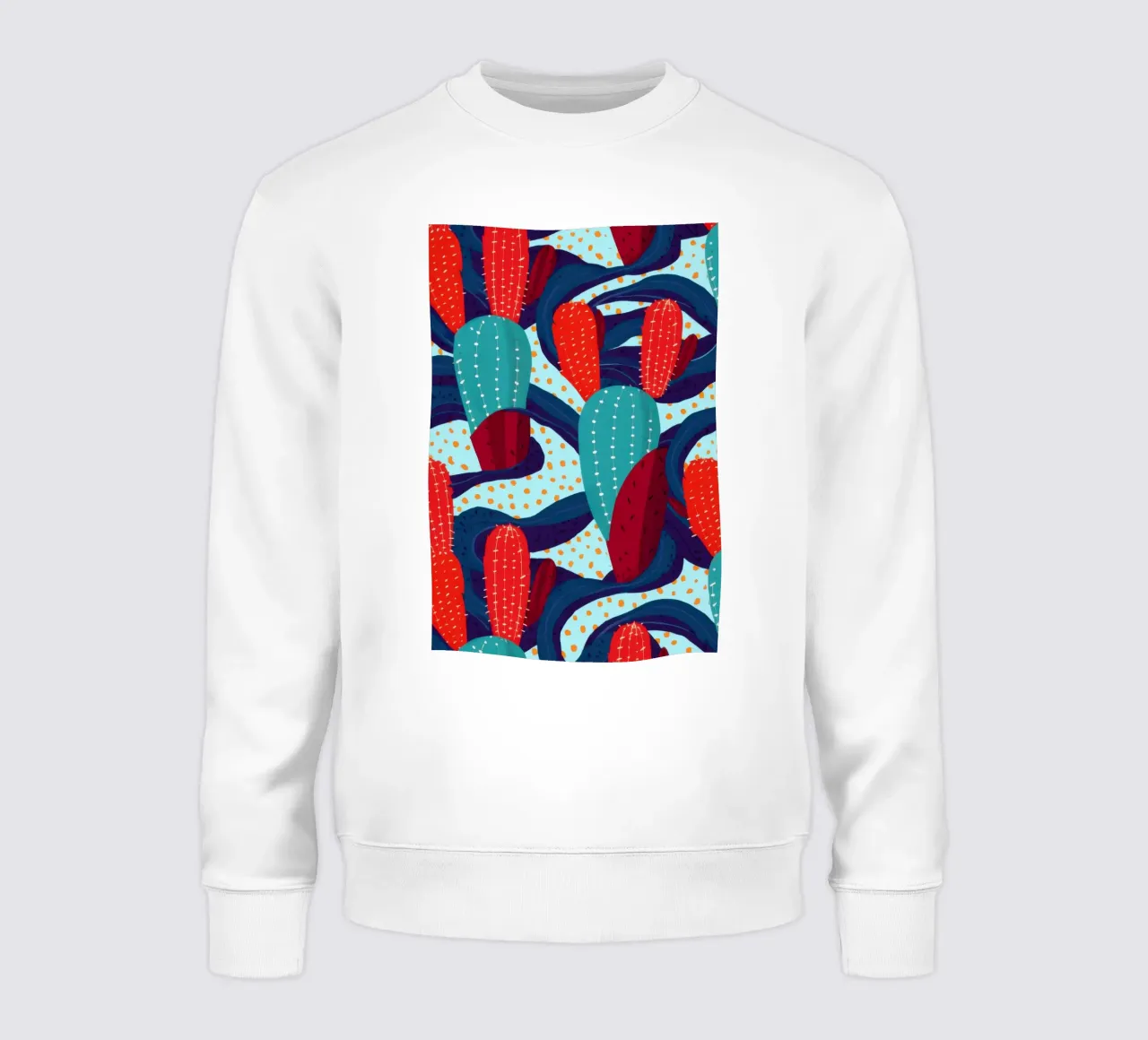 Cactus Pattern Play sudadera de Bring Haven
