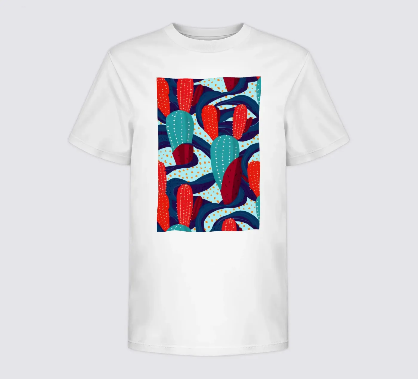 Gioco del disegno del cactus t-shirt bambini da Bring Haven