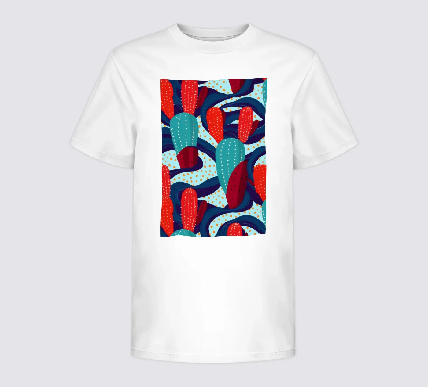 Gioco del disegno del cactus t-shirt bambini da Bring Haven