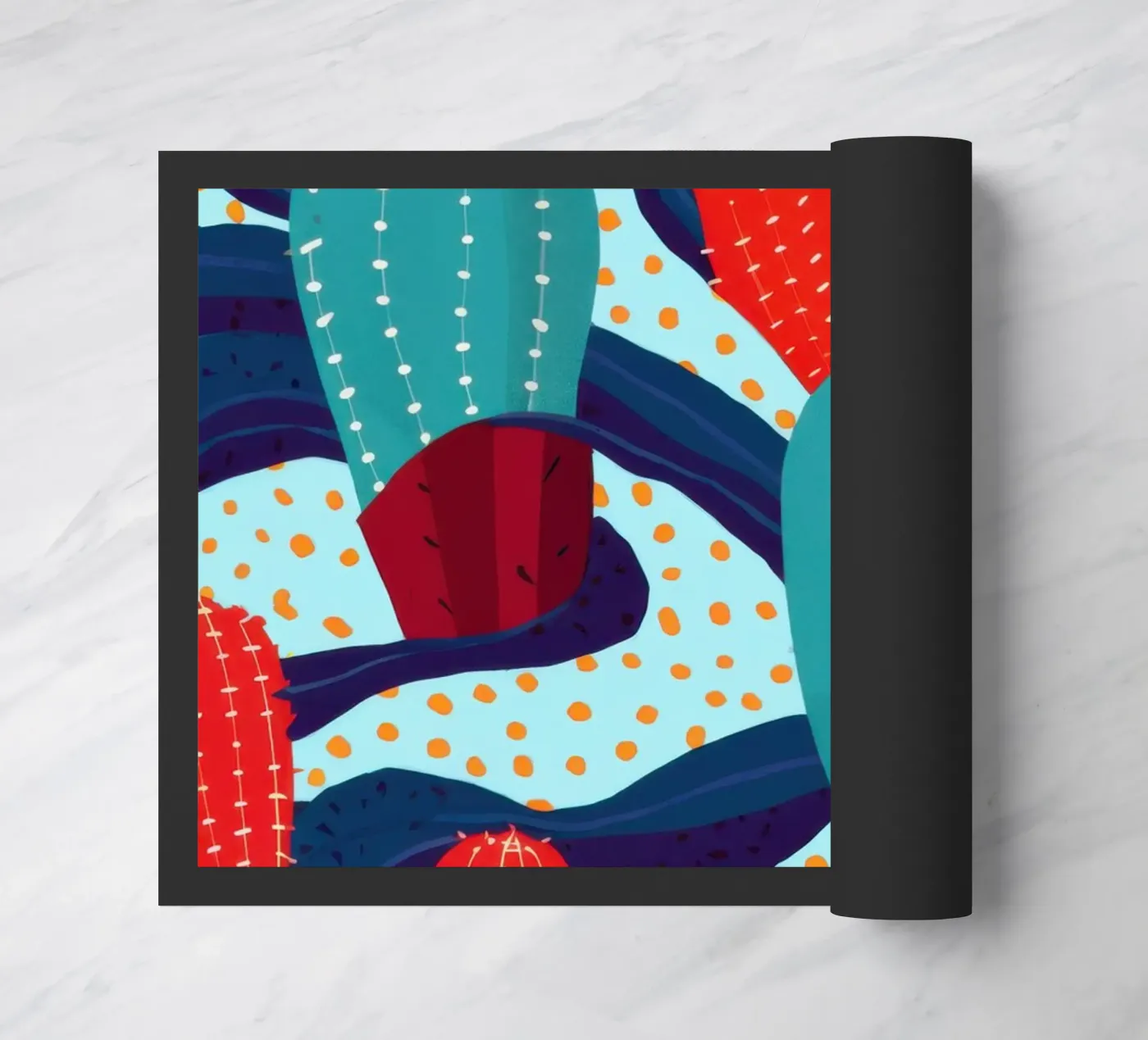 Jeu de motifs Cactus paillasson de Bring Haven