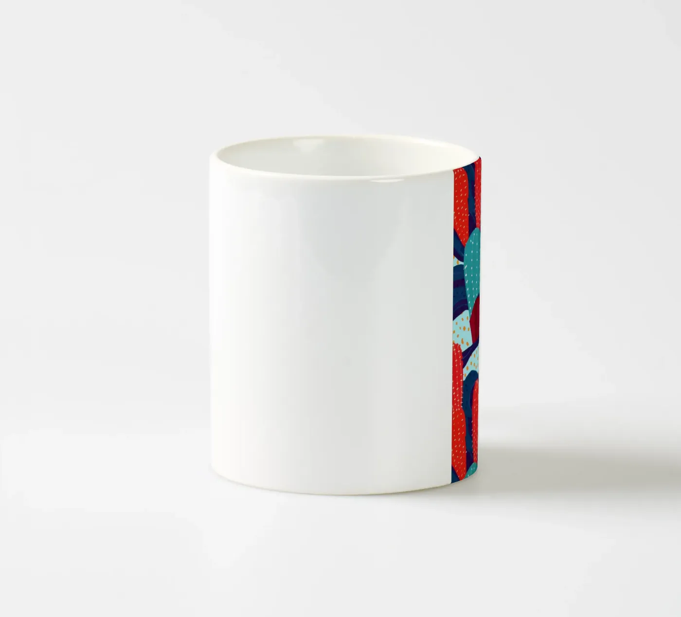 Cactus Pattern Play ceramic mug by Bring Haven