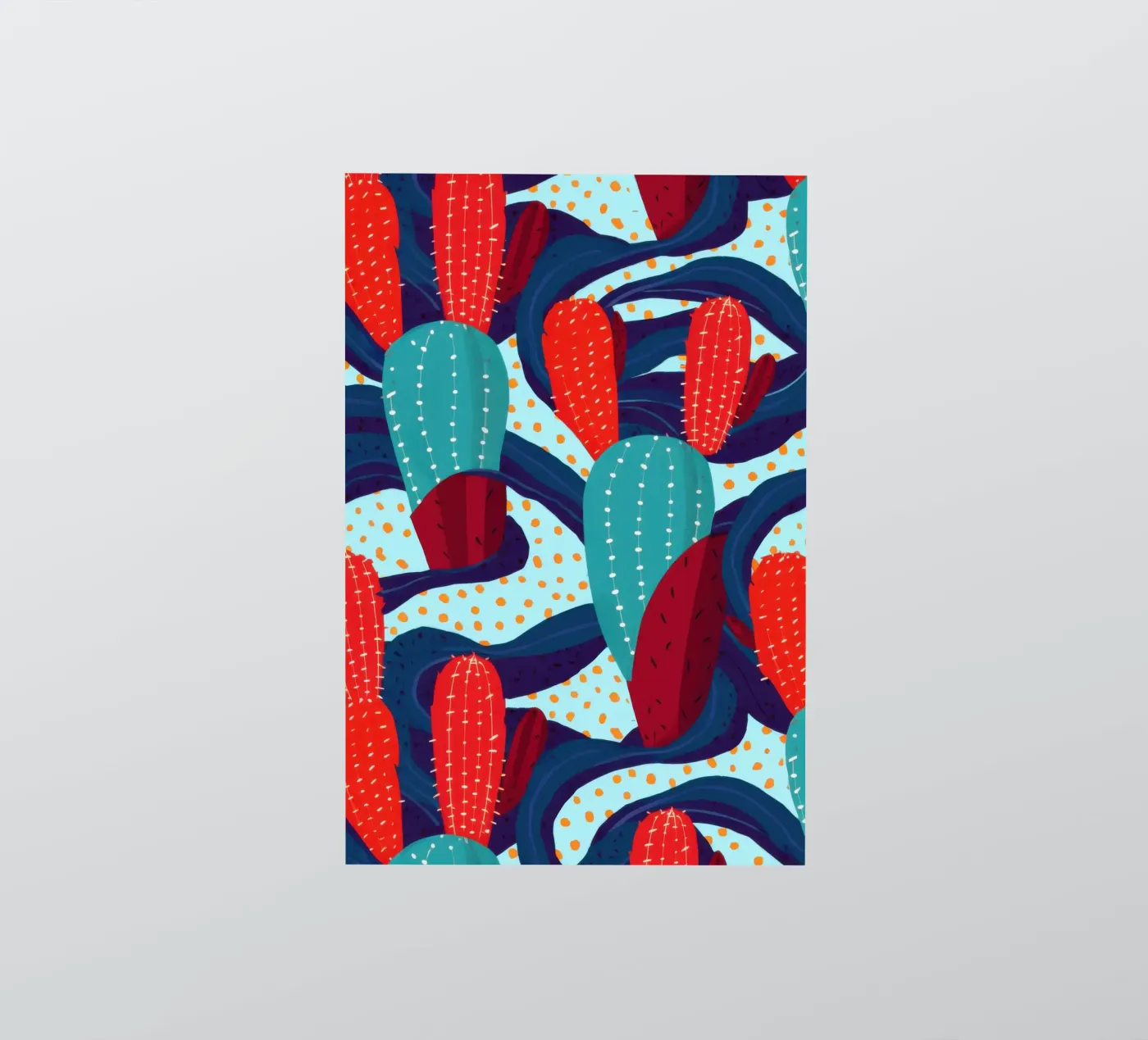 Cactus Pattern Play sticker by Bring Haven