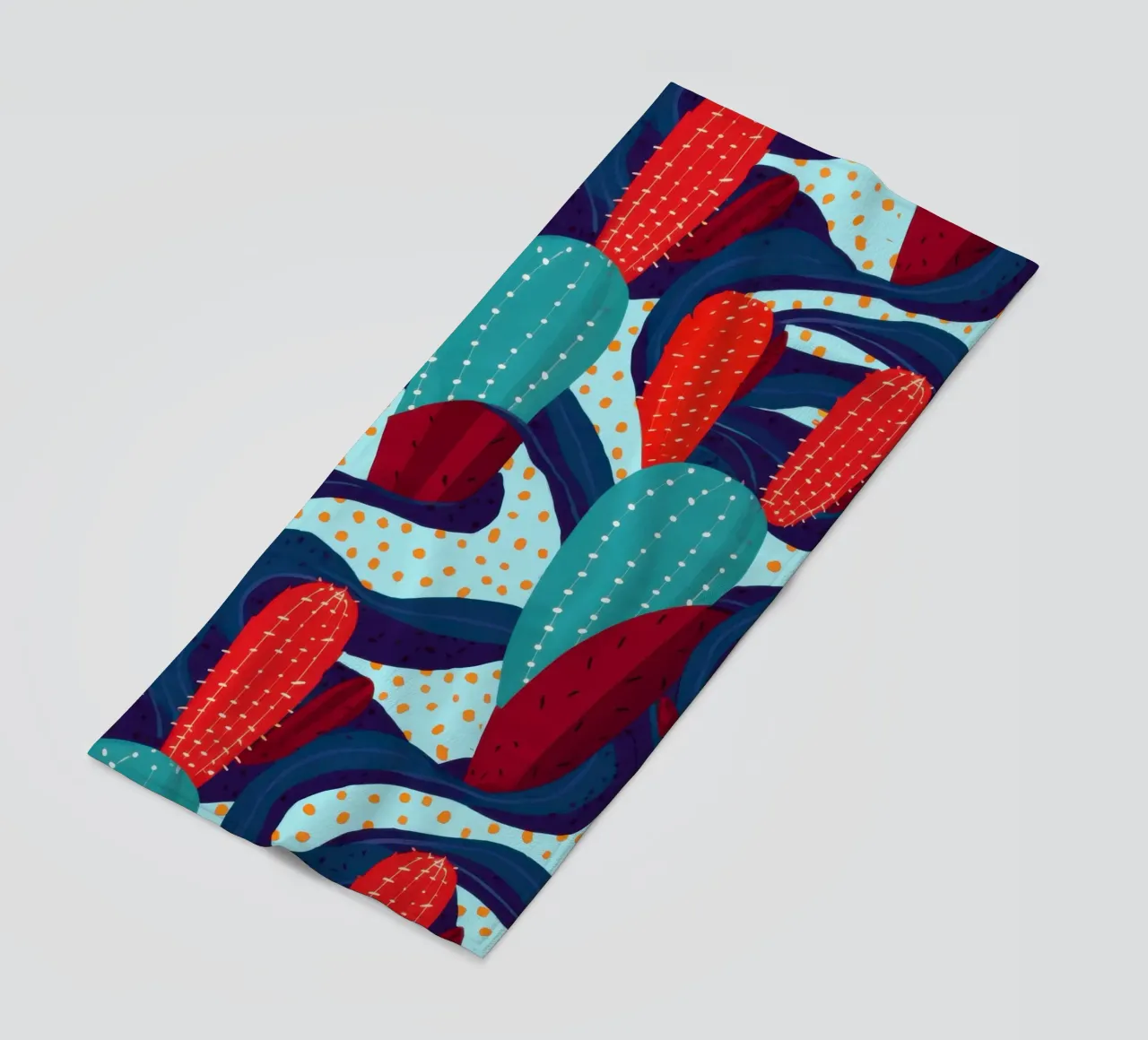 Gioco del disegno del cactus telo mare da Bring Haven