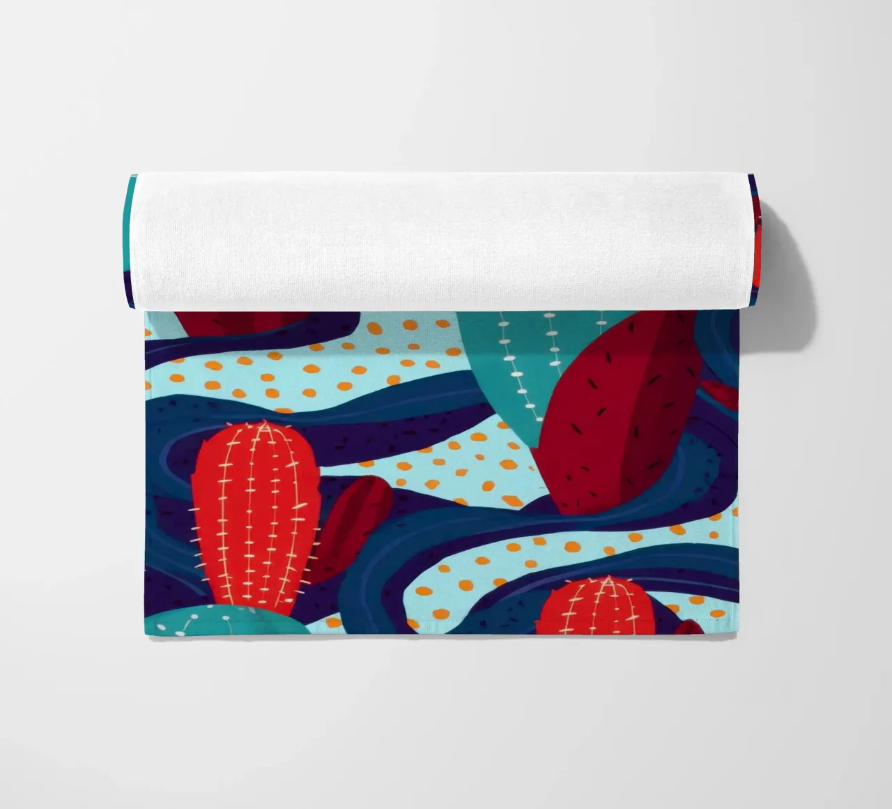 Gioco del disegno del cactus telo mare da Bring Haven