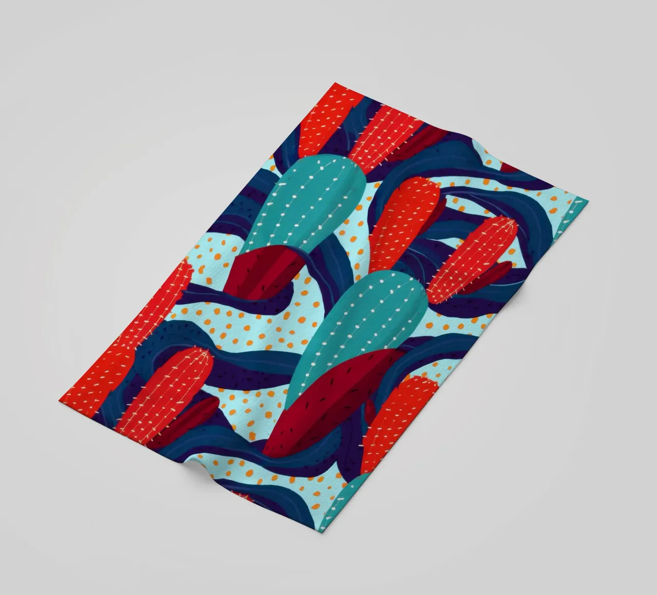 Gioco del disegno del cactus telo mare da Bring Haven