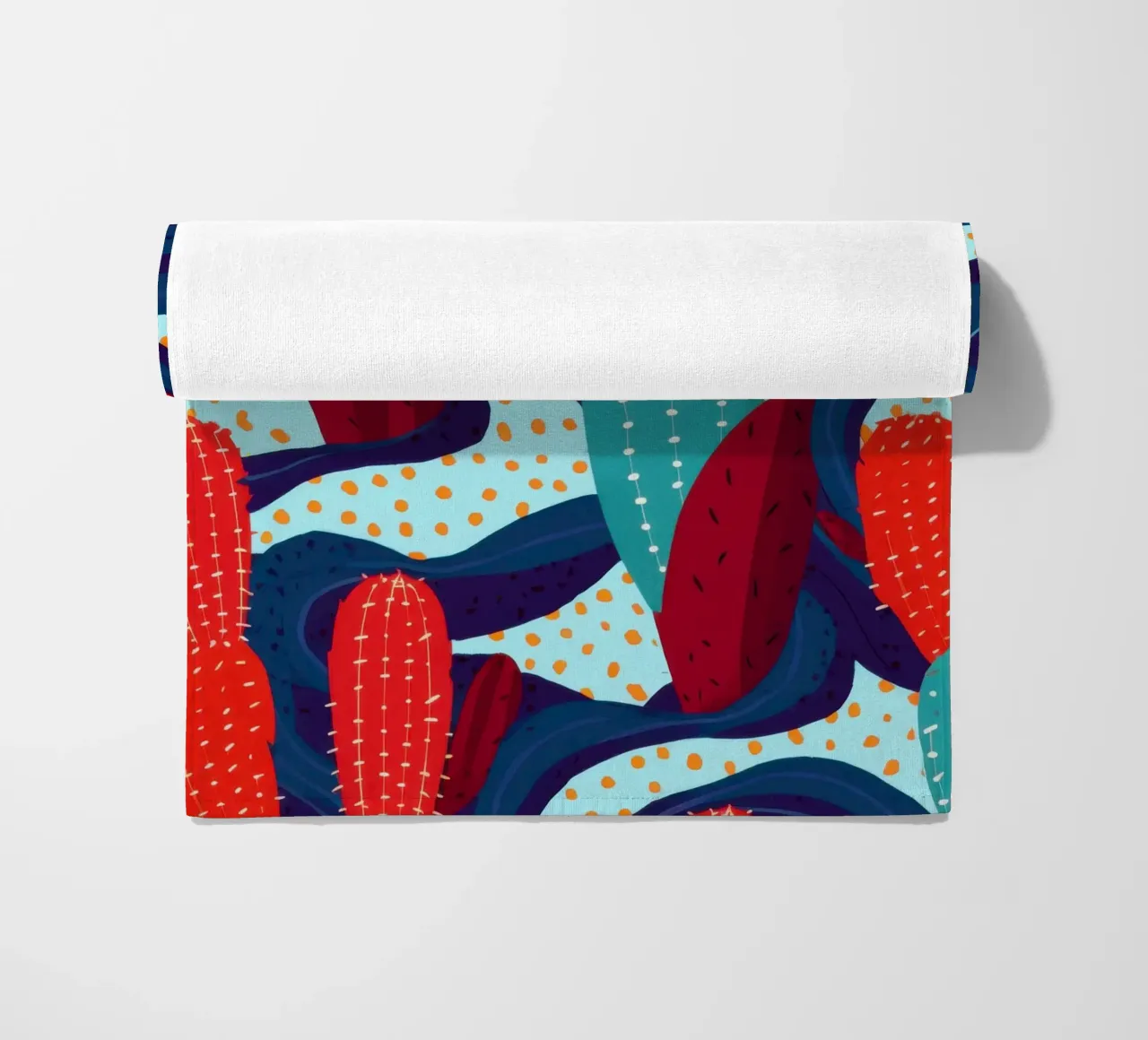 Gioco del disegno del cactus telo mare da Bring Haven