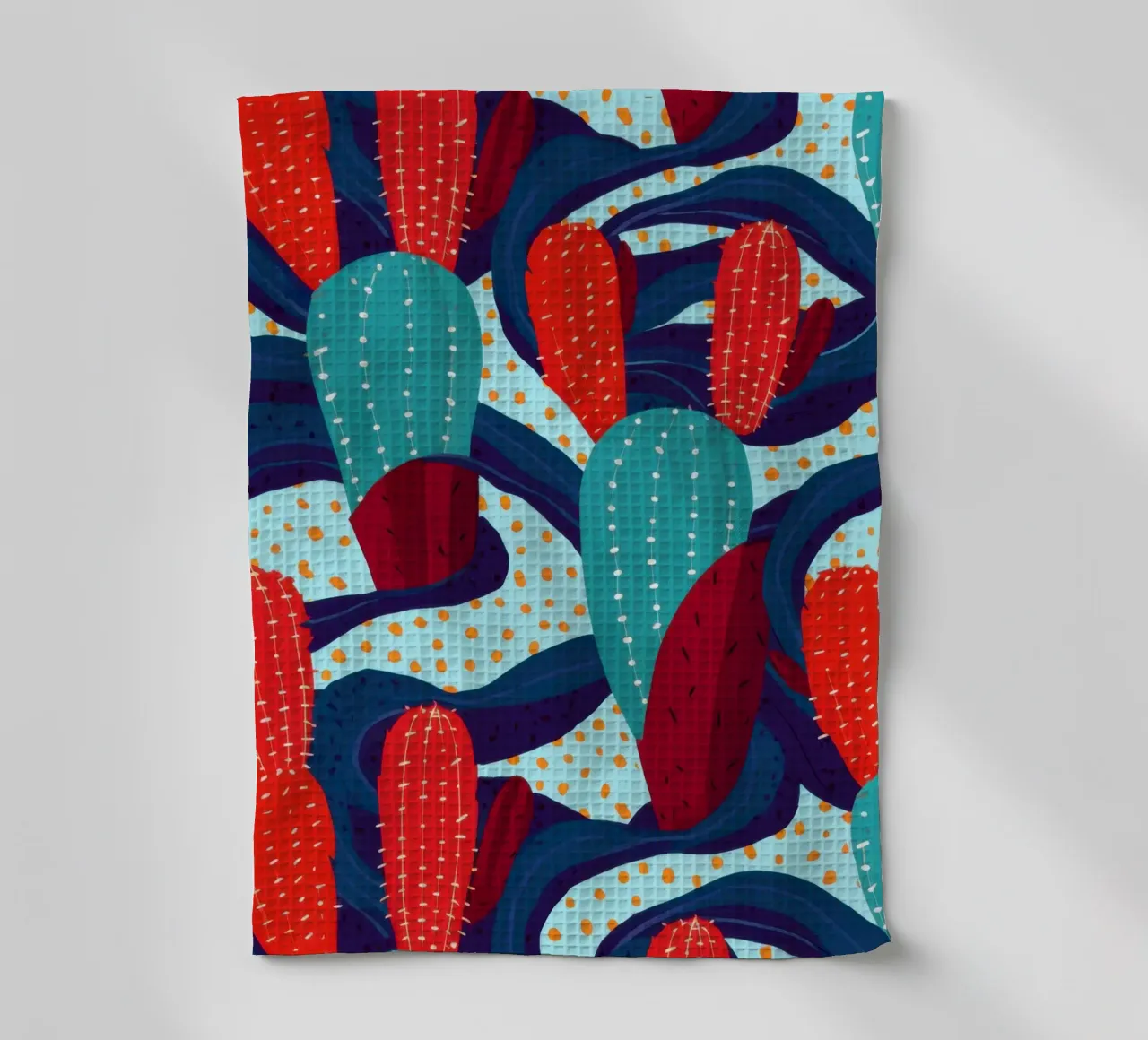 Cactus Pattern Play paño de cocina de Bring Haven