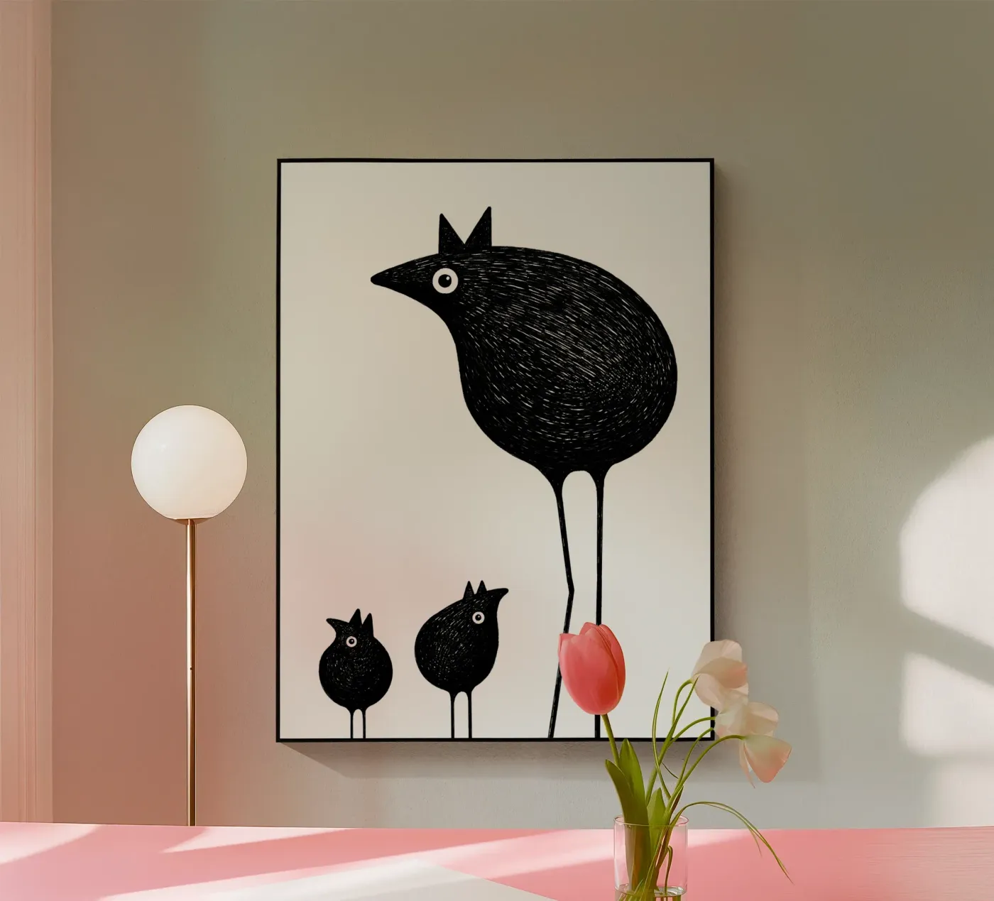 The Pips! Acryl-Glas von Richard Hood