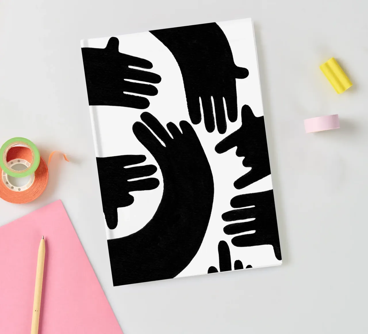 Reach! notebook by Richard Hood