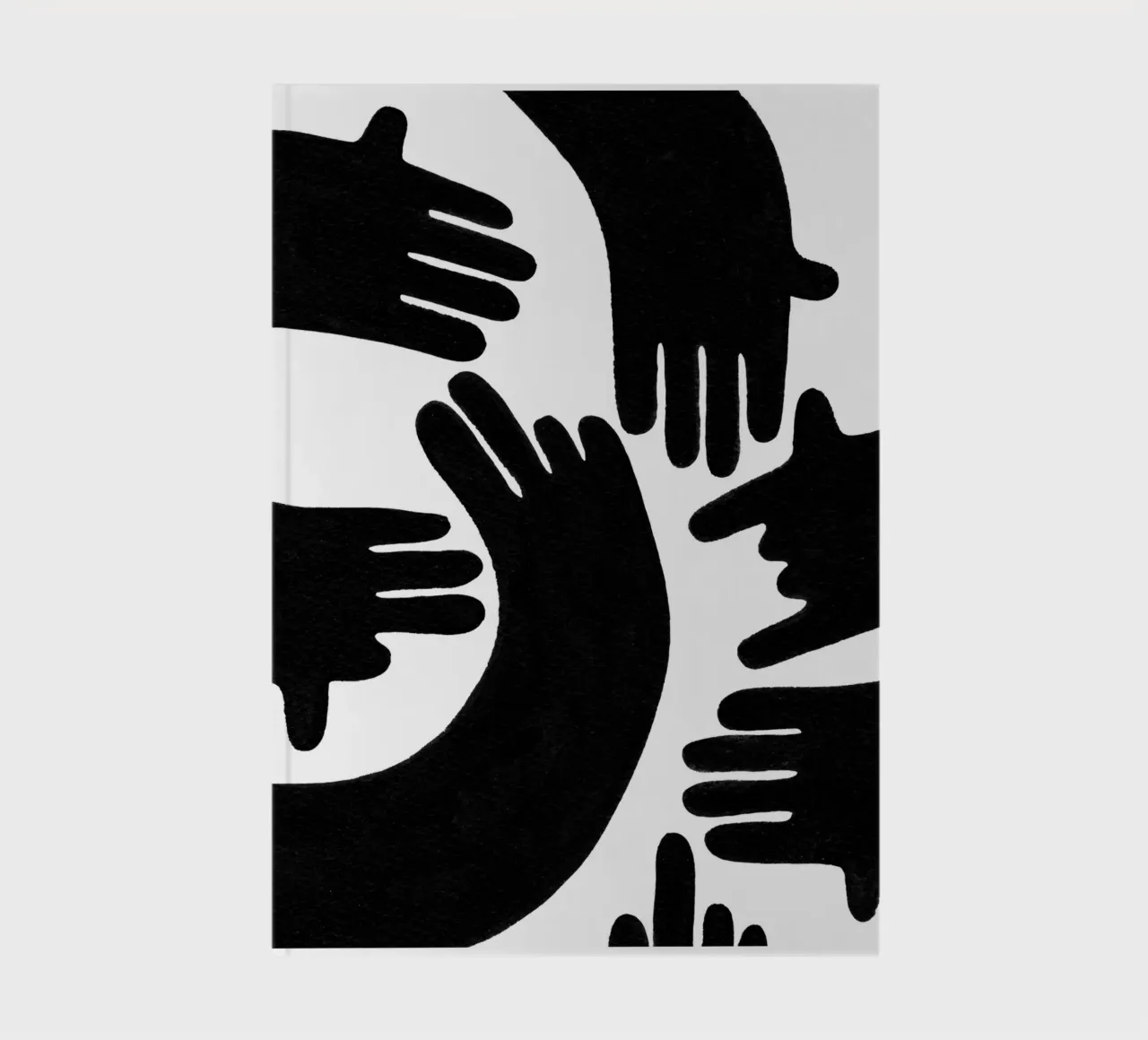 Reach! notebook by Richard Hood