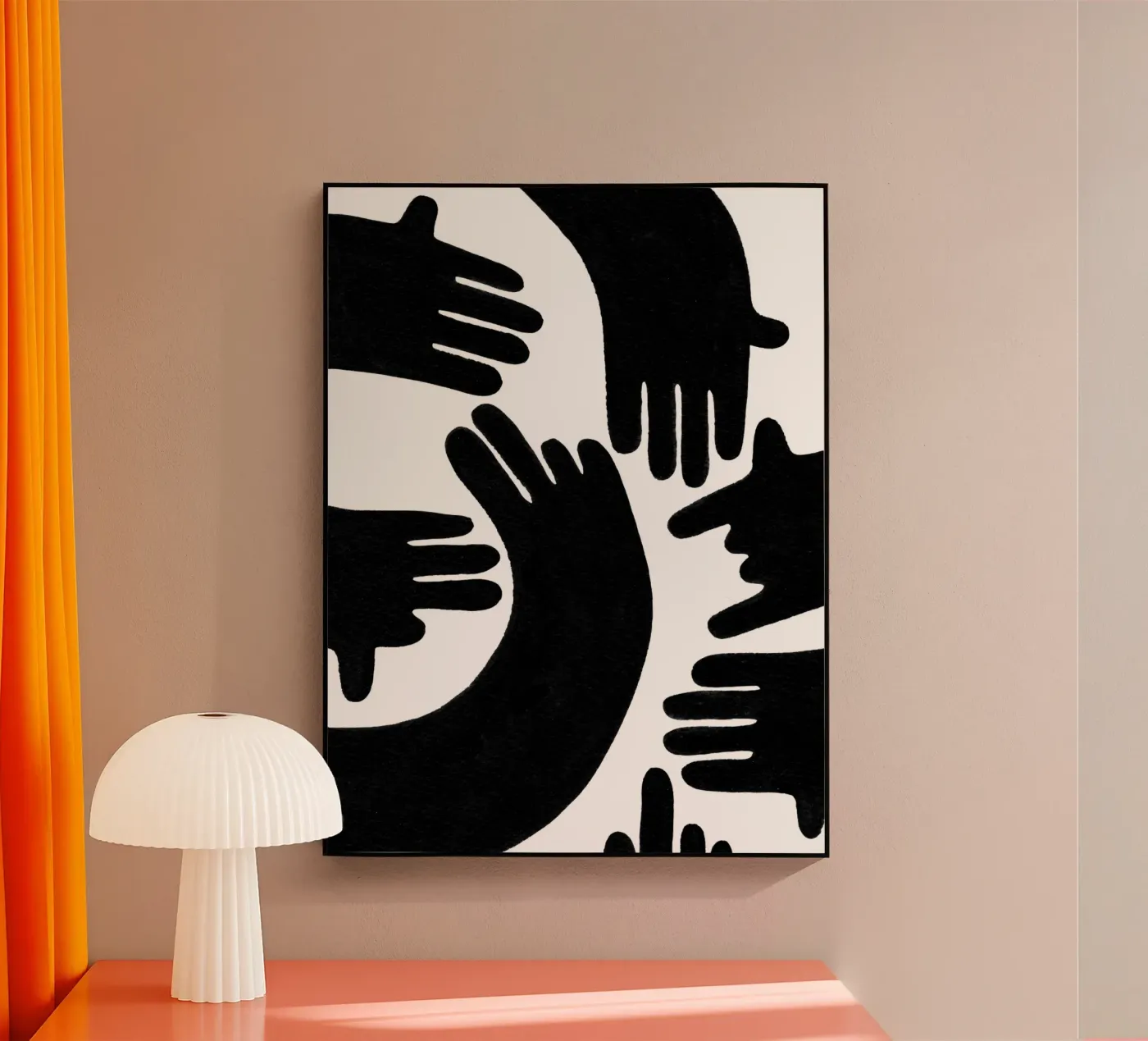 Reach! plexiglass da Richard Hood