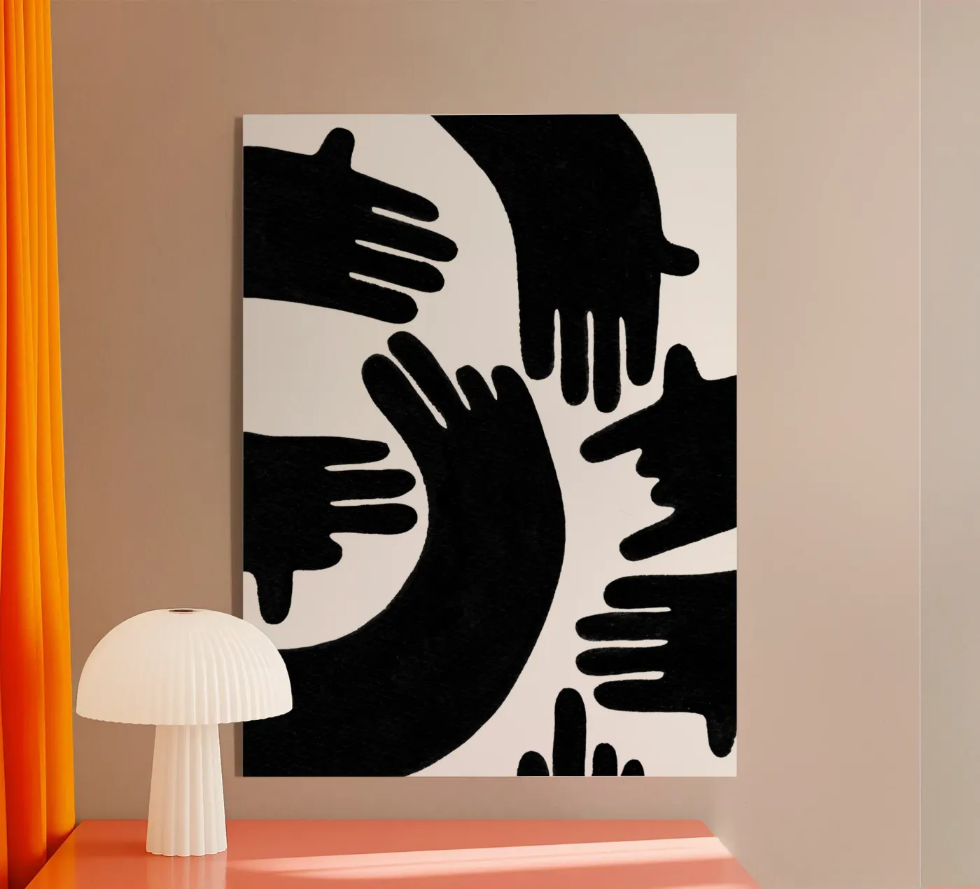 Reach! plexiglass da Richard Hood