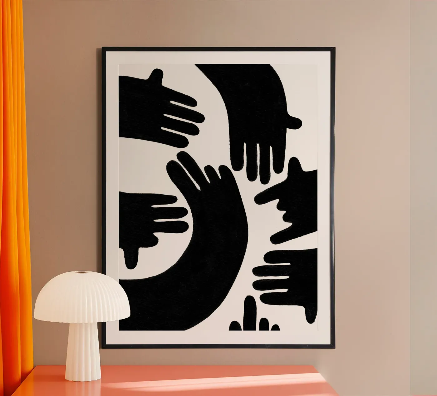 Reach! poster by Richard Hood