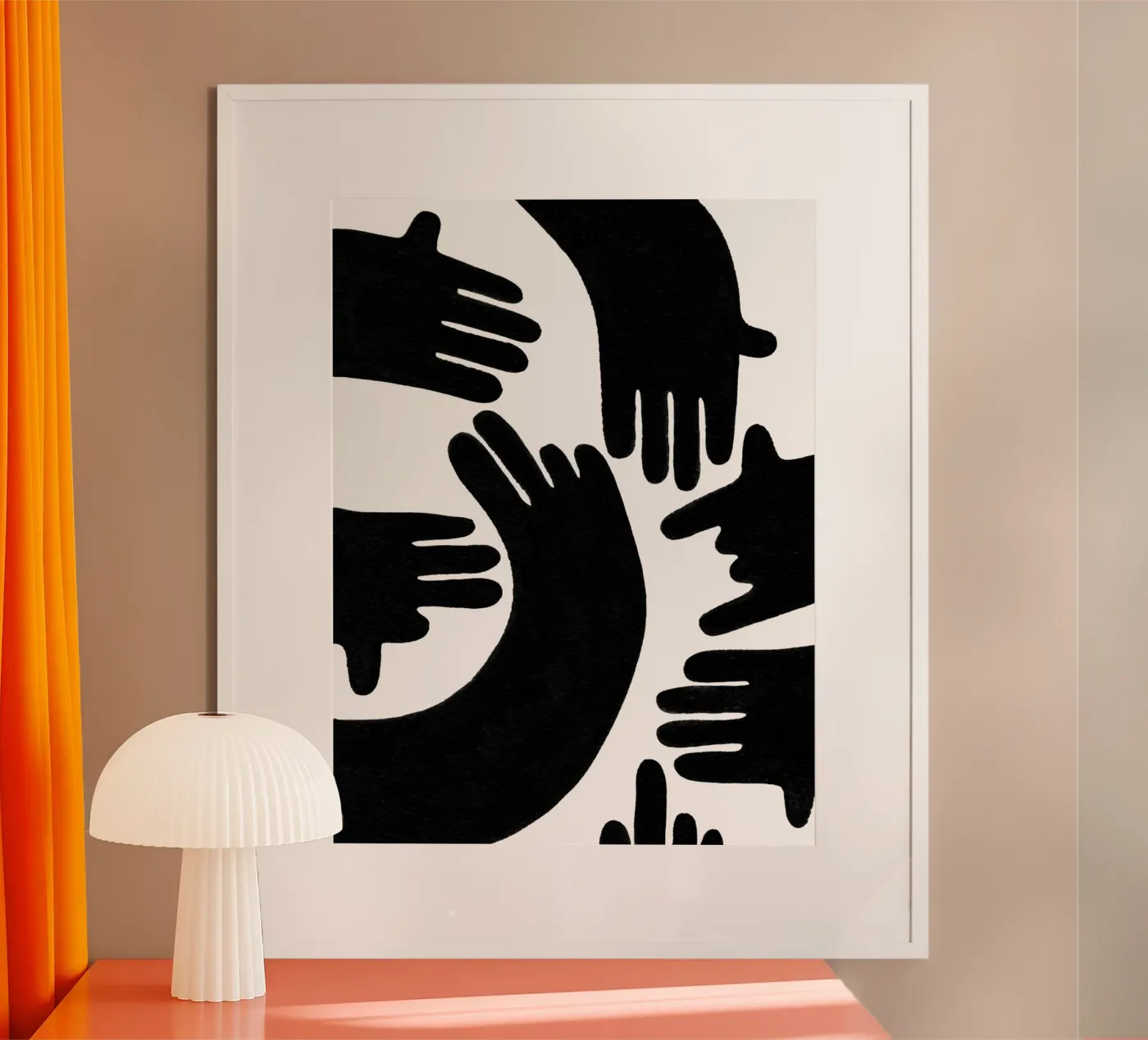 Reach! poster da Richard Hood