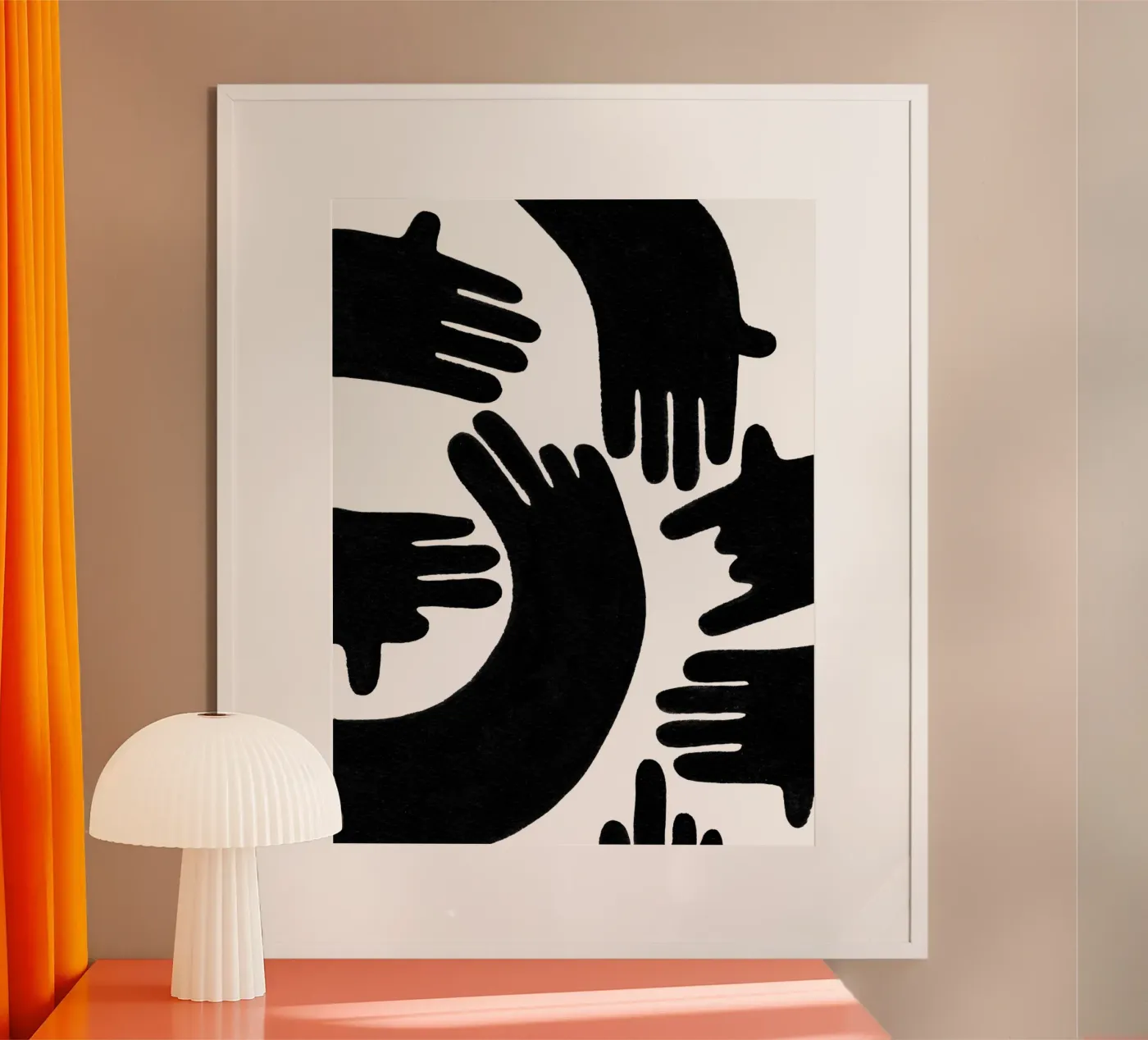 Reach! poster by Richard Hood