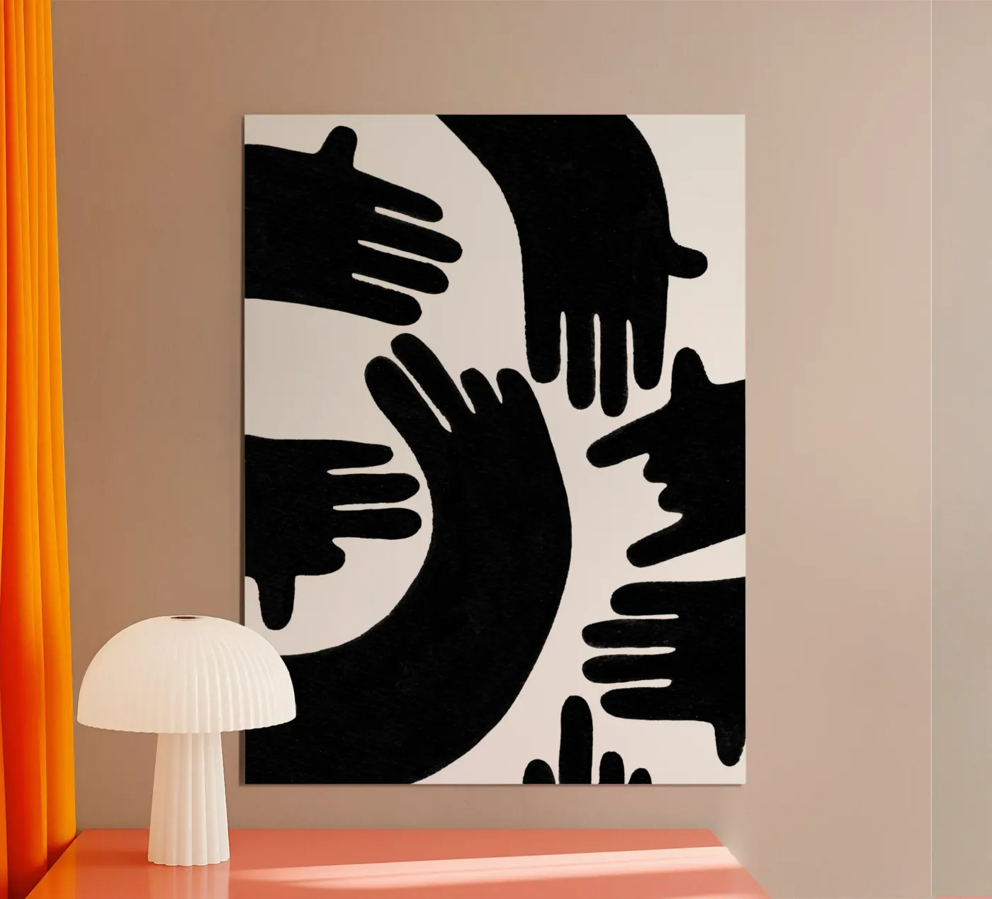 Reach! poster da Richard Hood