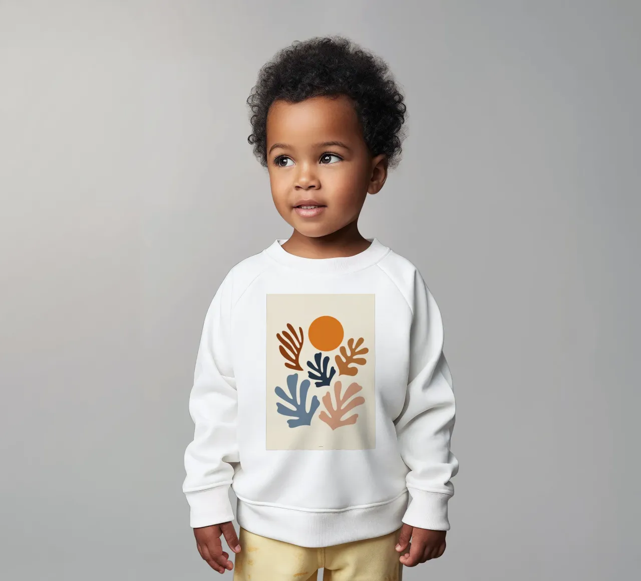 Henri Matisse - Leaf baby sweatshirt by DODOLAN STORE