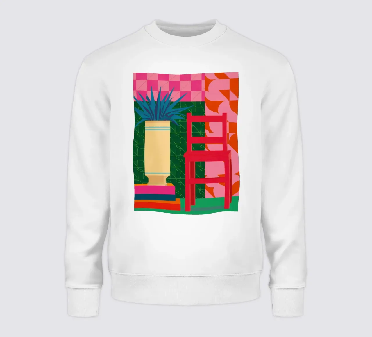 Chromatische Innenwinkel Sweatshirt von Bring Haven