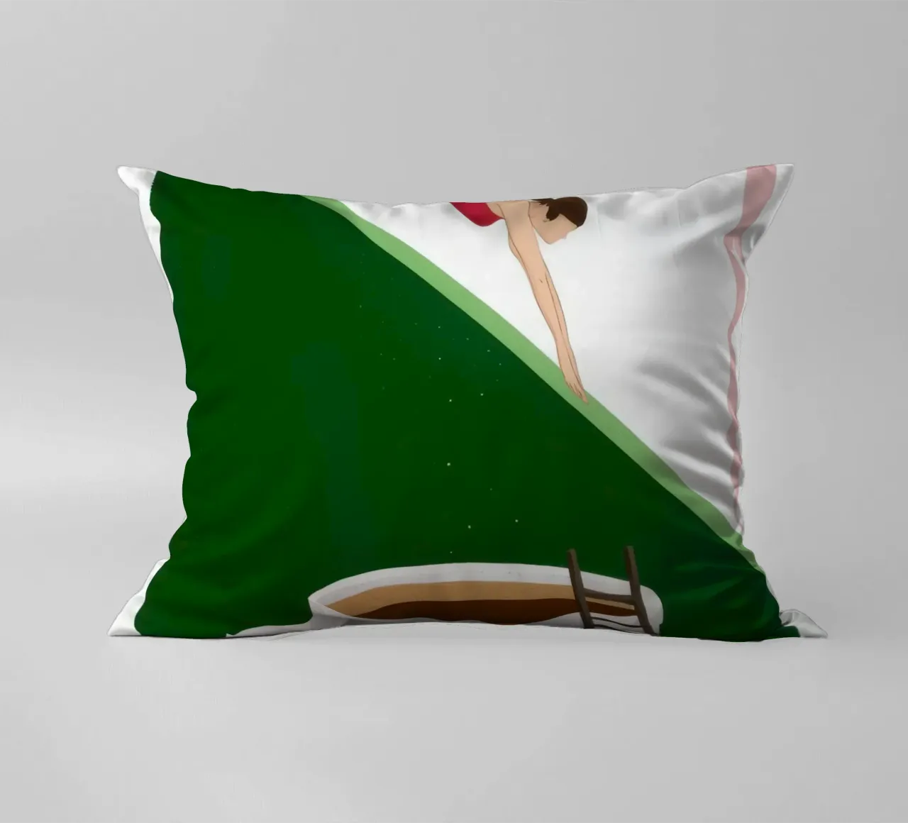 Immersione nella caffeina Surrealismo cuscino da Bring Haven