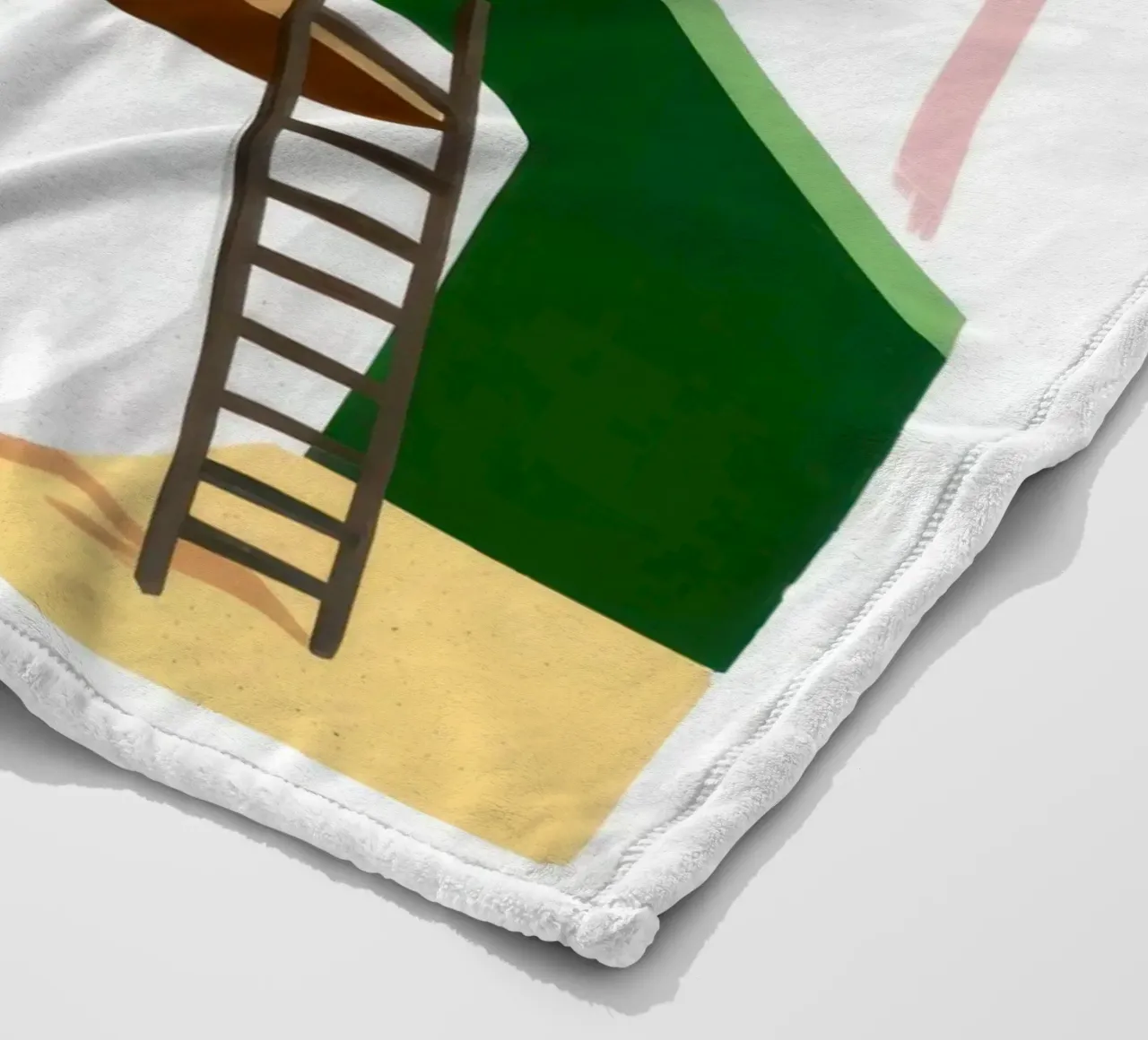 Immersione nella caffeina Surrealismo coperta in pile da Bring Haven