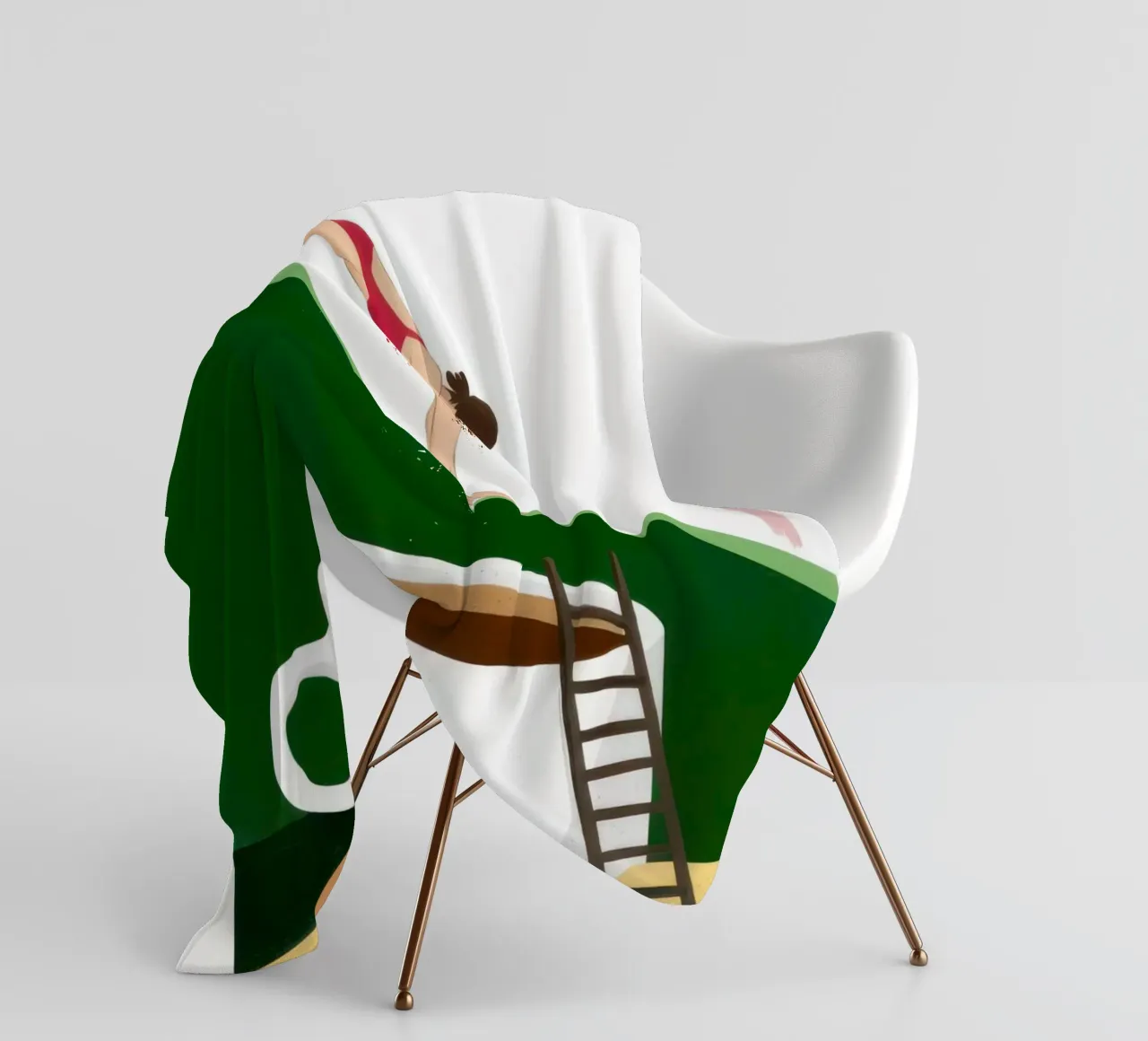 Immersione nella caffeina Surrealismo coperta in pile da Bring Haven