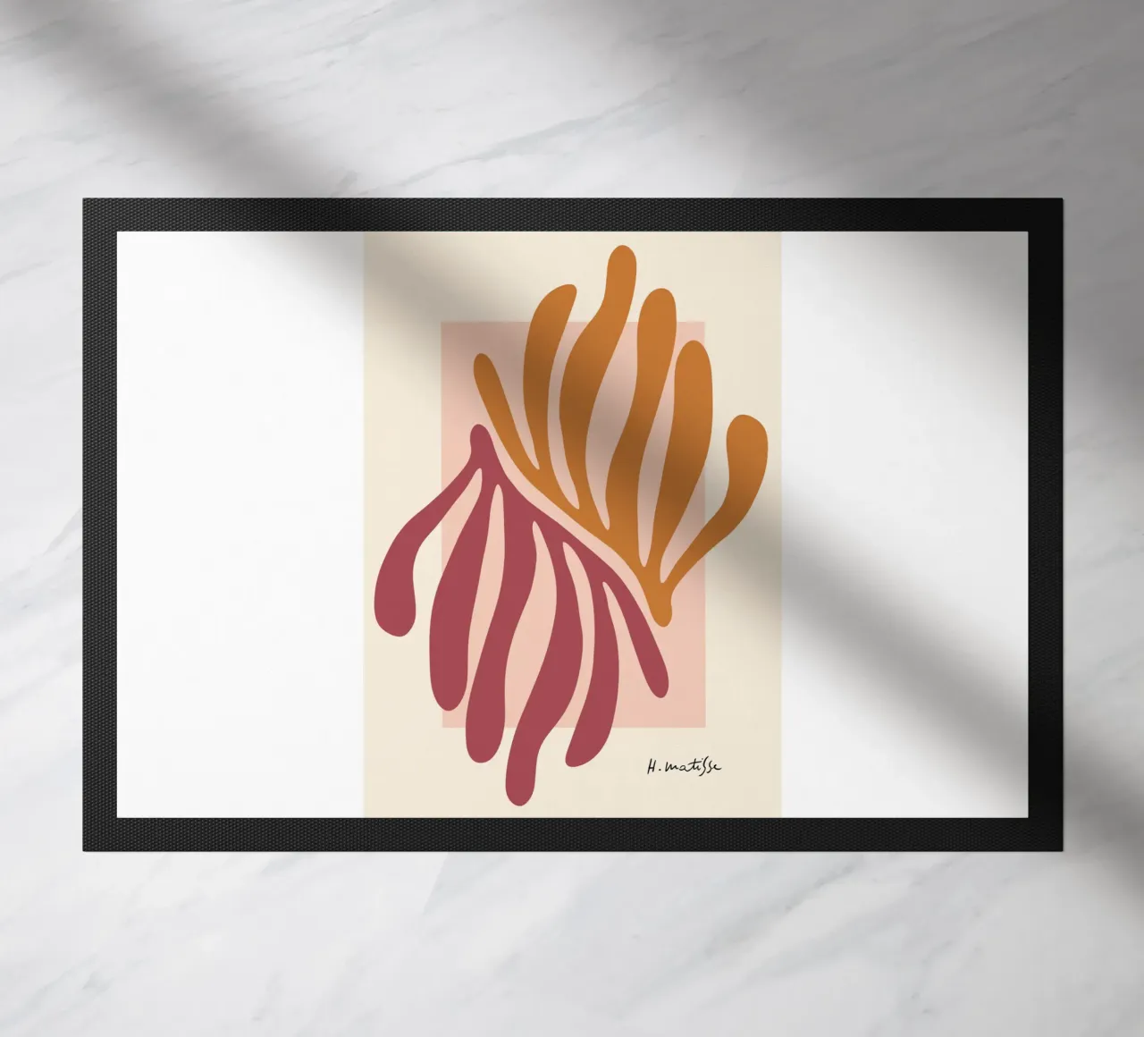 Henri Matisse - La magia delle foglie zerbino da DODOLAN STORE