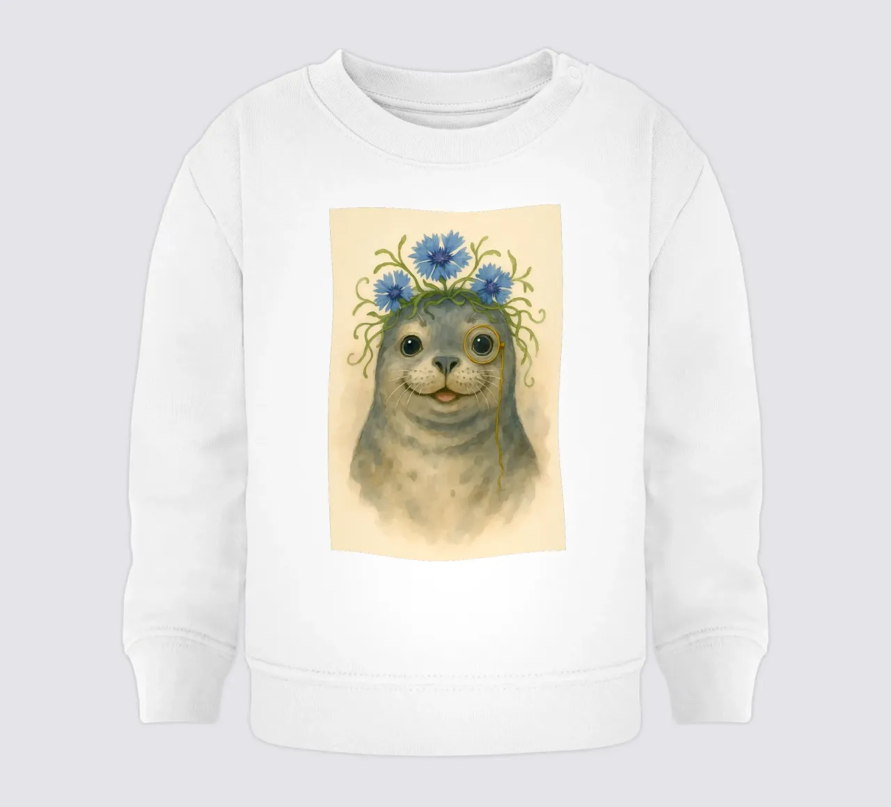 Il sigillo del gentiluomo felpa neonato da Graceful Desine