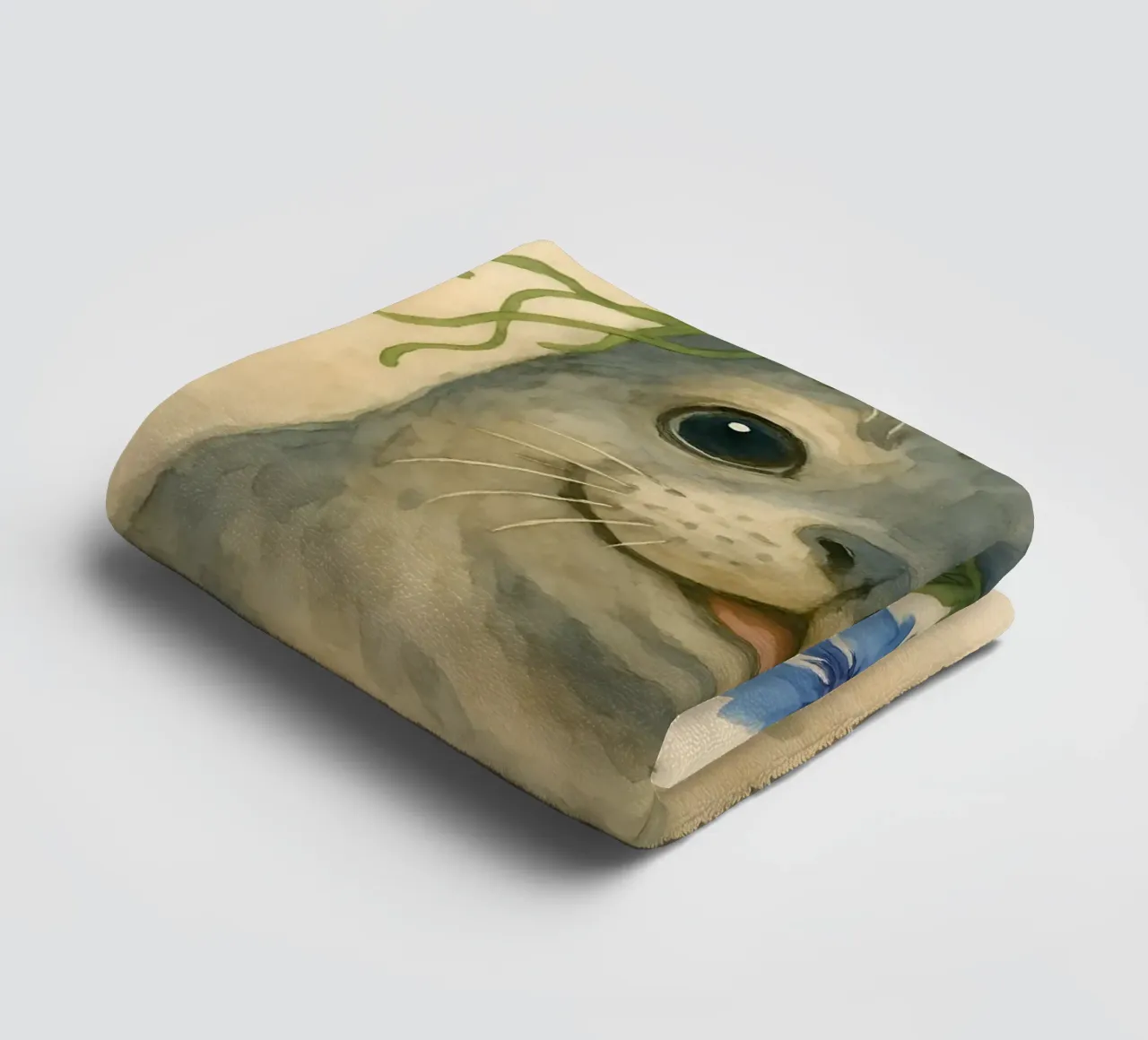 Il sigillo del gentiluomo asciugamano da bagno da Graceful Desine