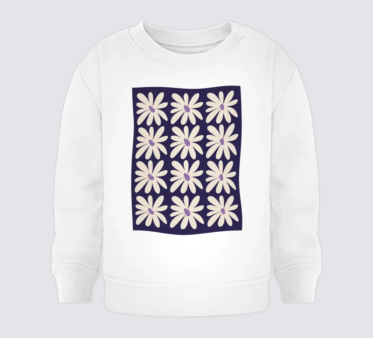 Fiori I felpa neonato da Galaxy Eyes