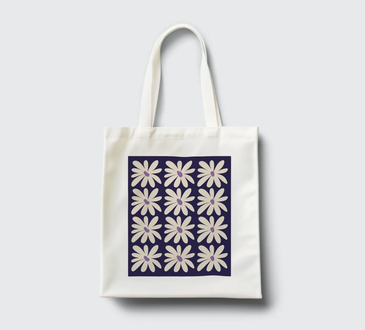 Fiori I borsa in juta da Galaxy Eyes