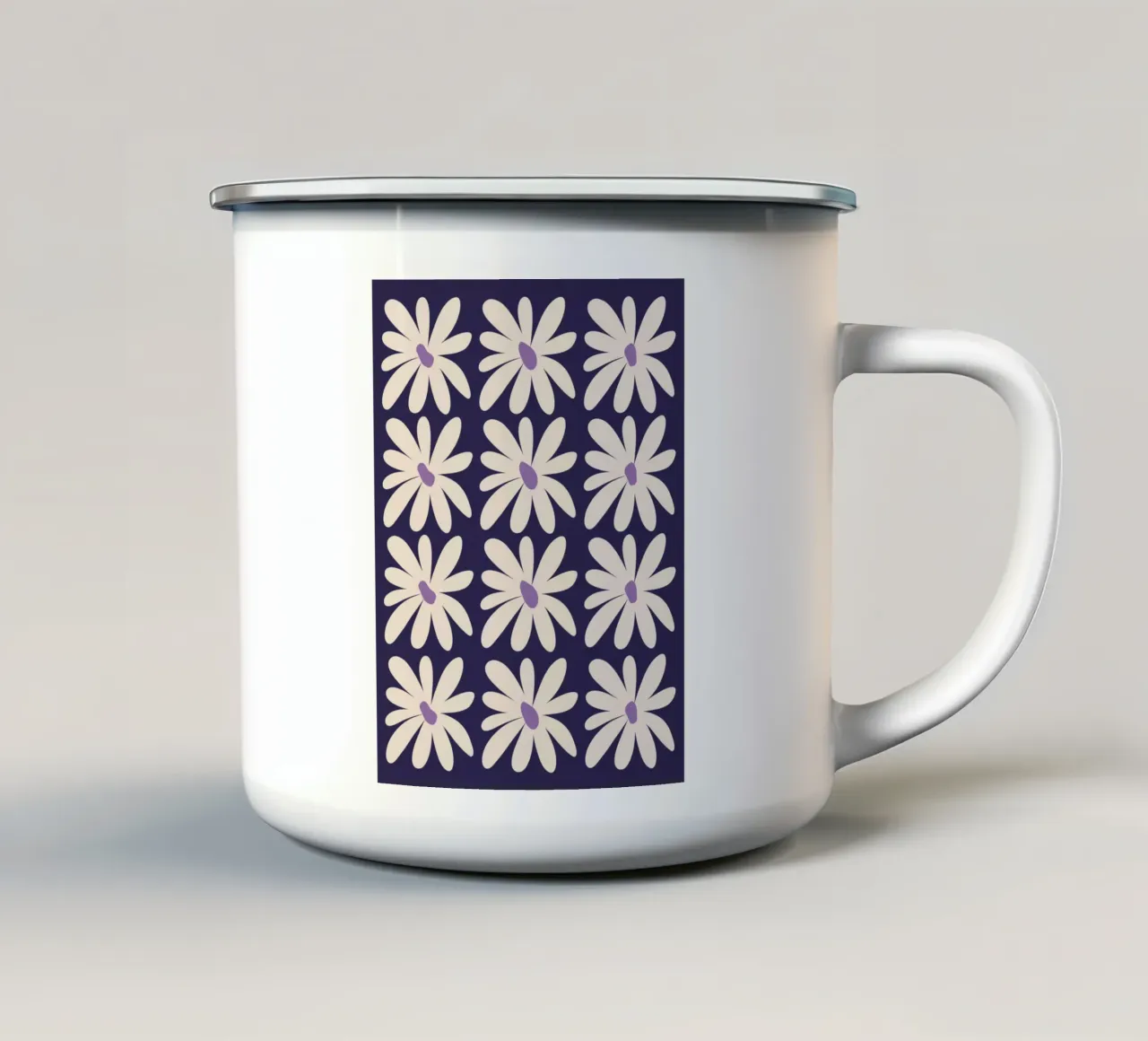Fiori I tazza in smalto da Galaxy Eyes