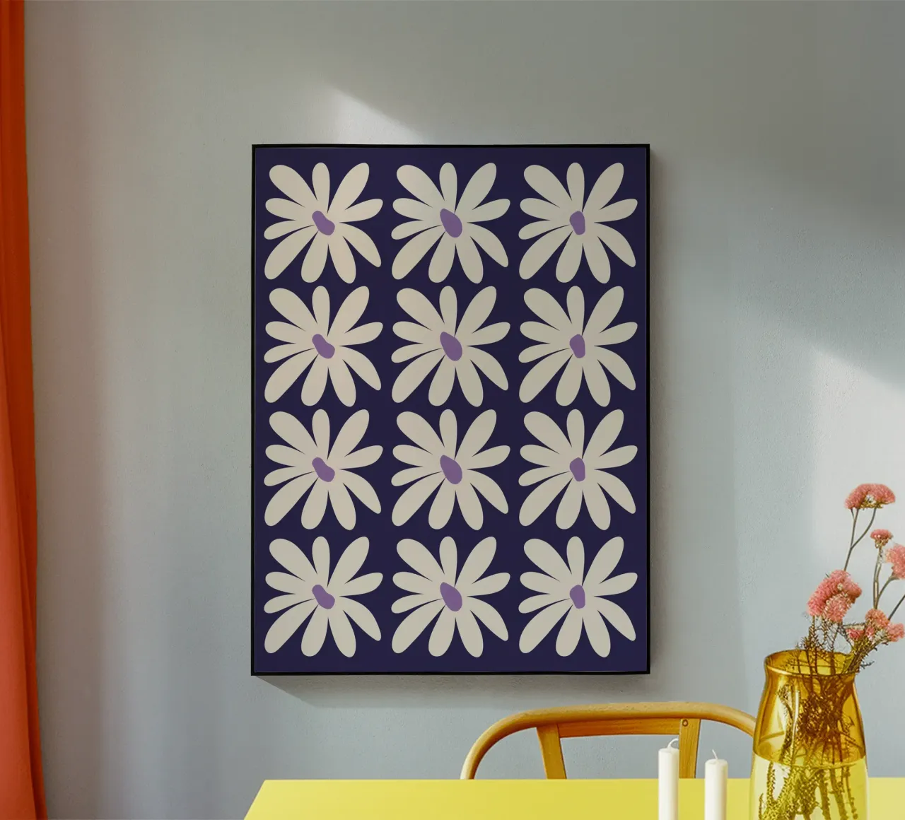 Fiori I plexiglass da Galaxy Eyes