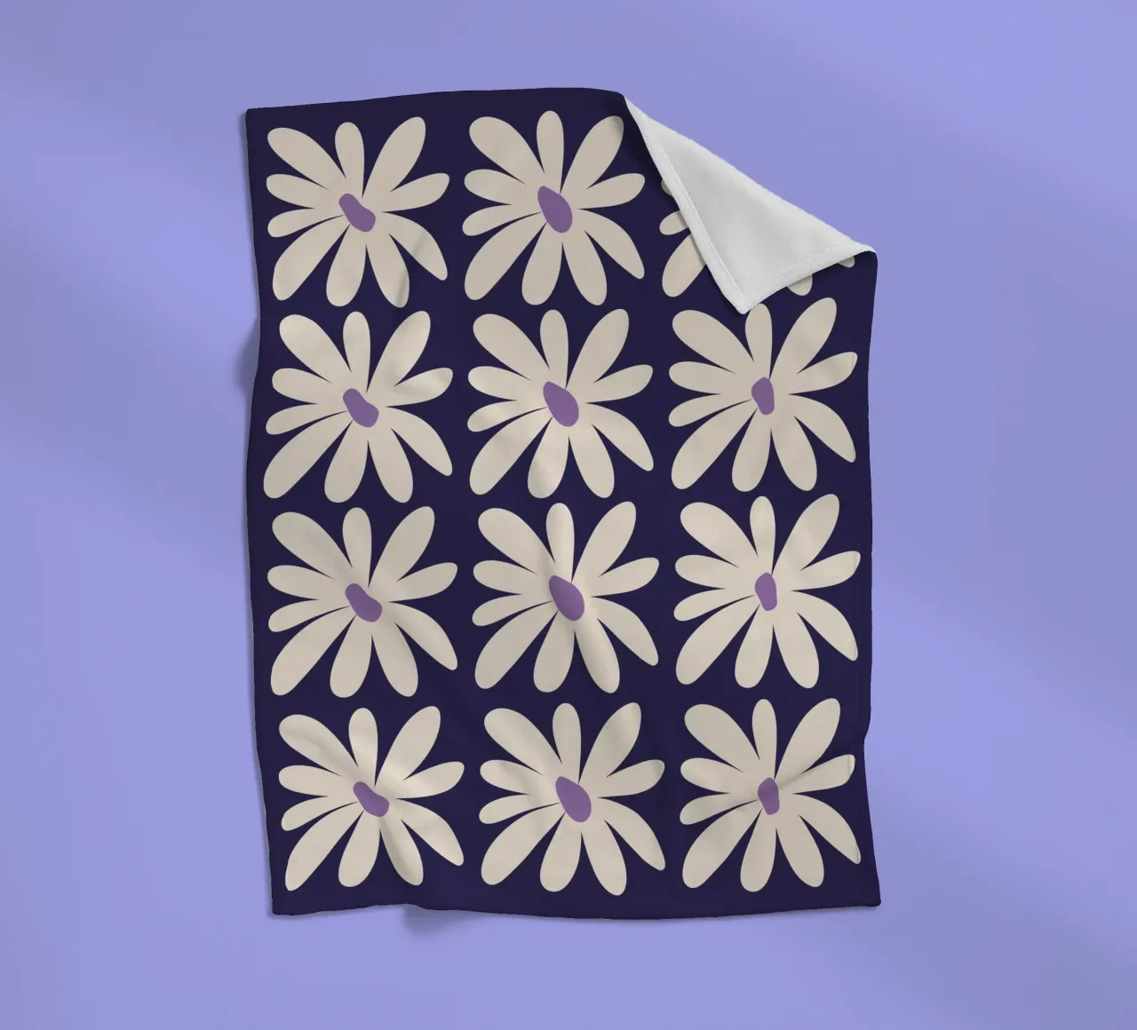 Fiori I coperta in pile da Galaxy Eyes