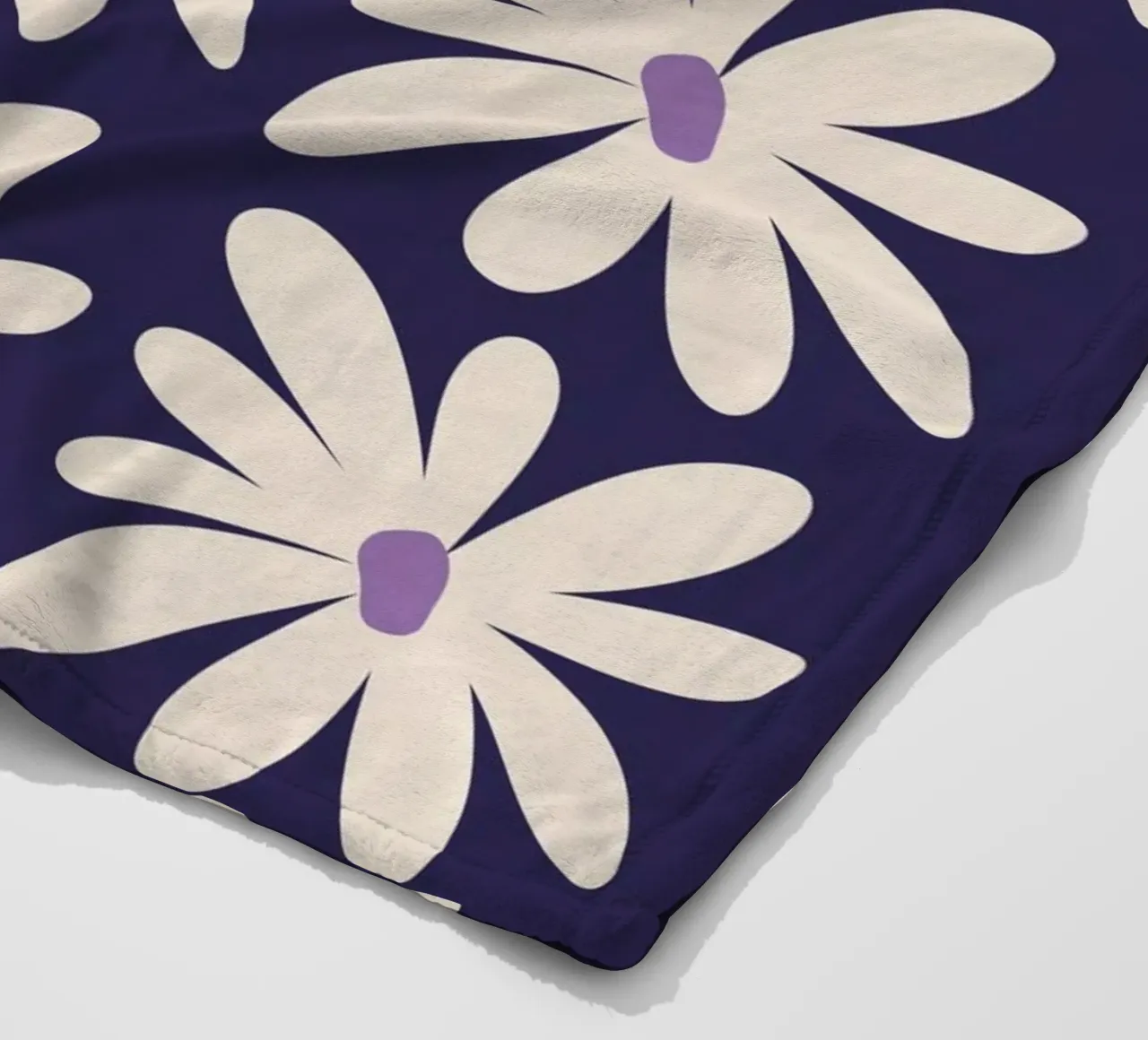 Fiori I coperta in pile da Galaxy Eyes