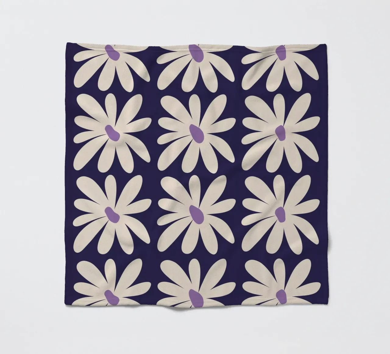 Fiori I coperta in pile da Galaxy Eyes