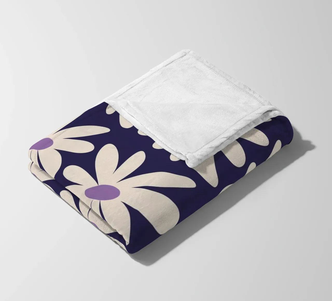 Fiori I coperta in pile da Galaxy Eyes