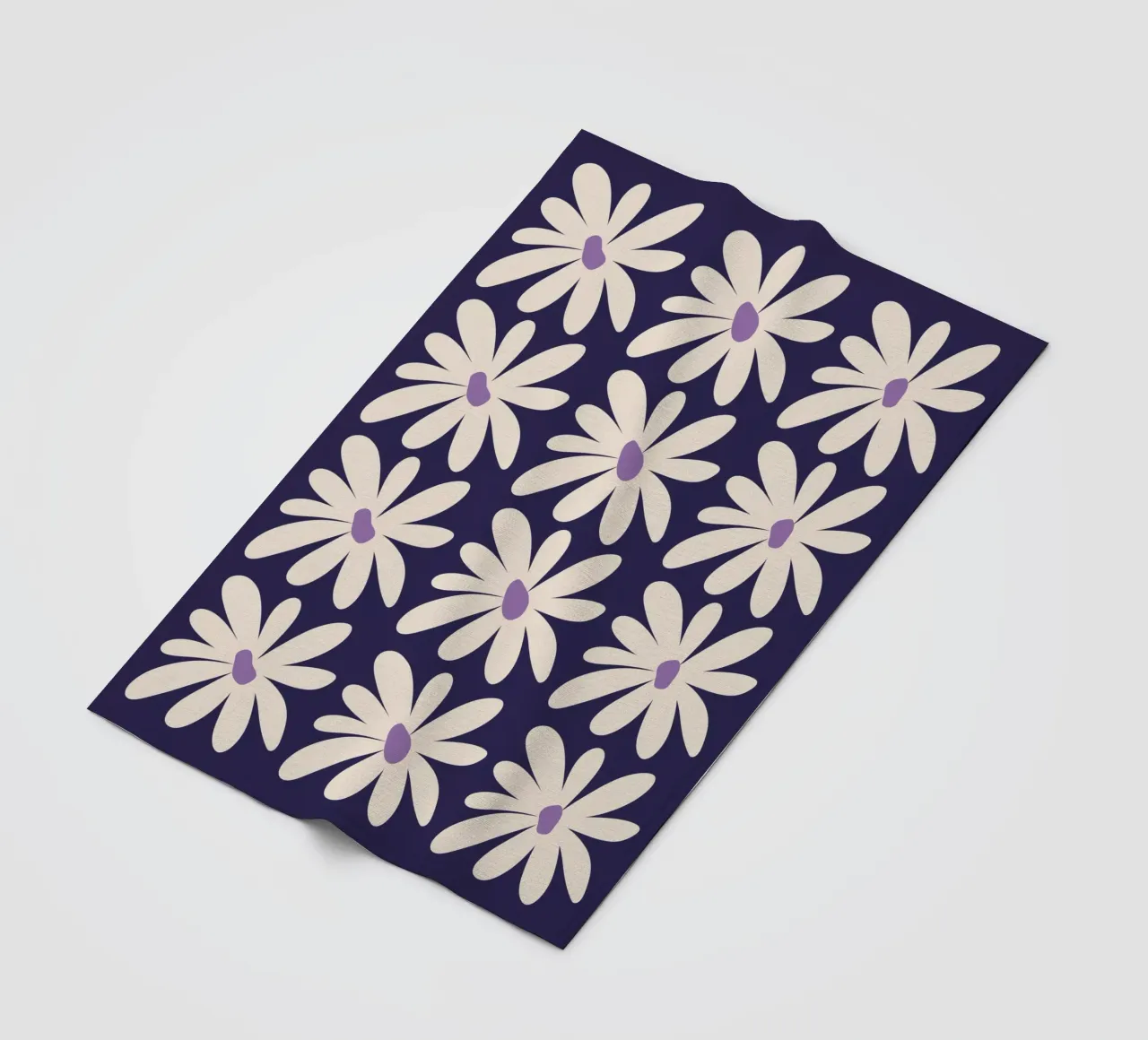 Fiori I coperta in pile da Galaxy Eyes