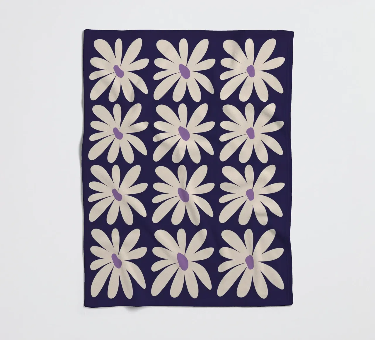 Fiori I coperta in pile da Galaxy Eyes