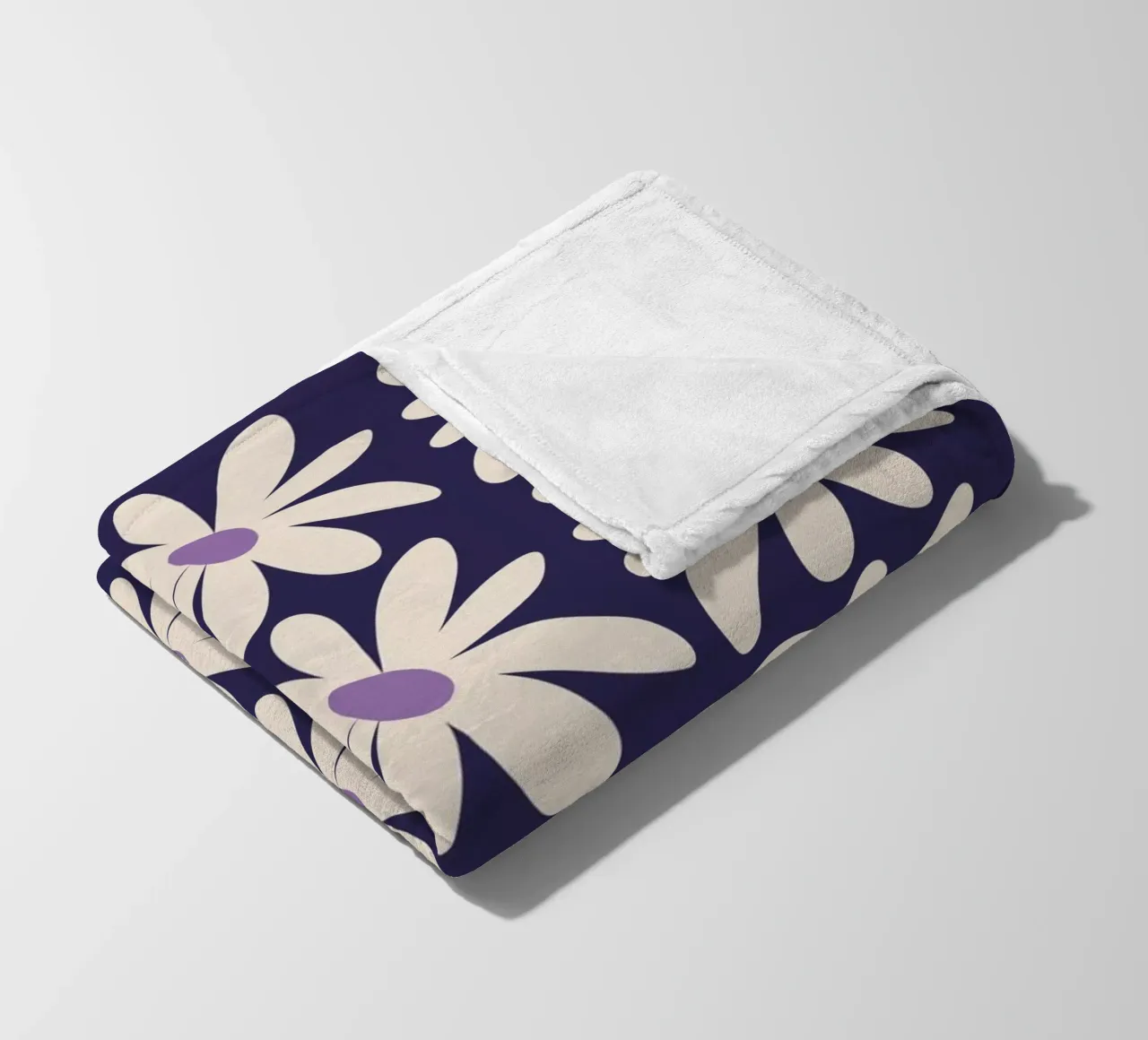 Fiori I coperta in pile da Galaxy Eyes