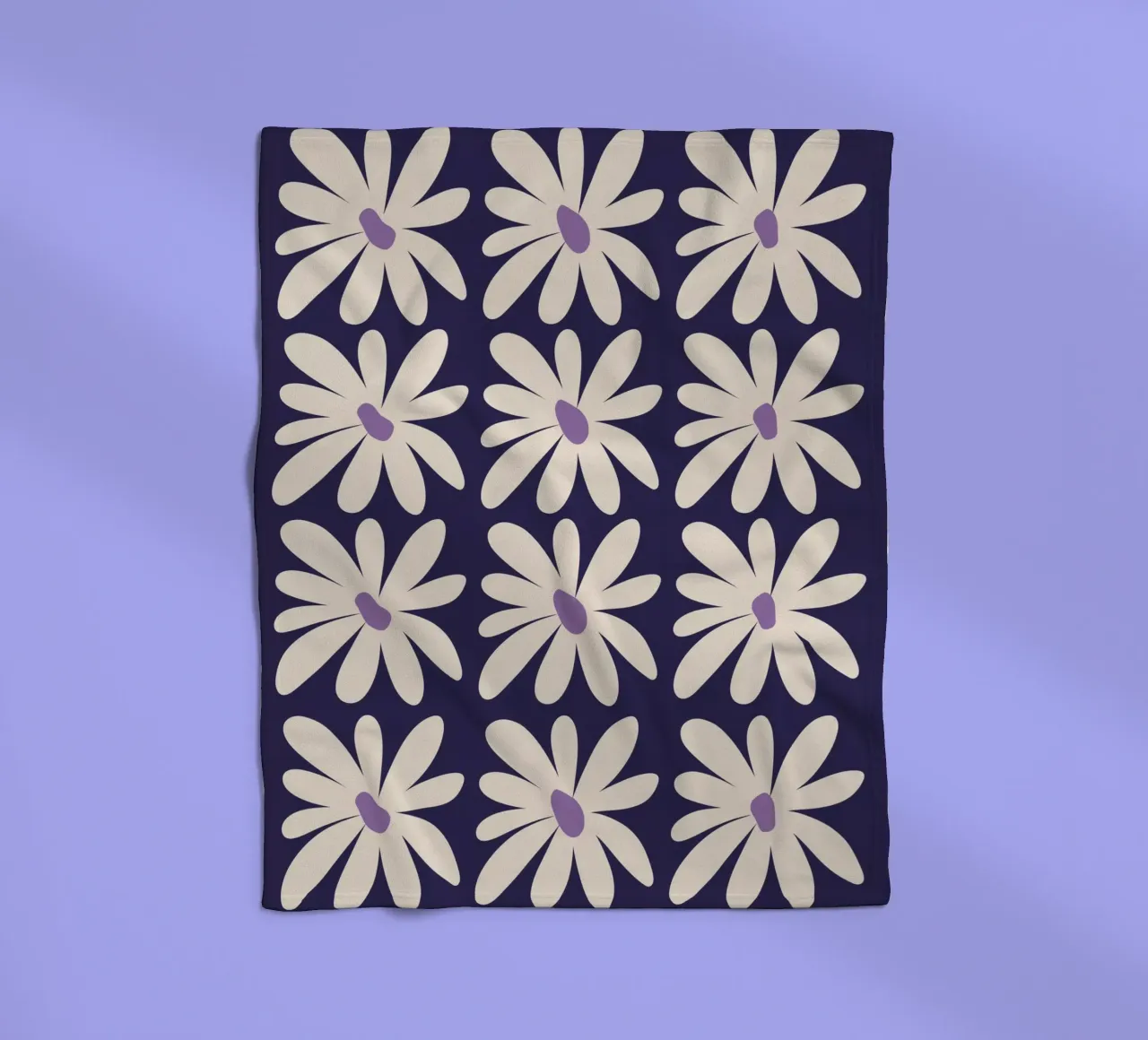 Fiori I coperta in pile da Galaxy Eyes
