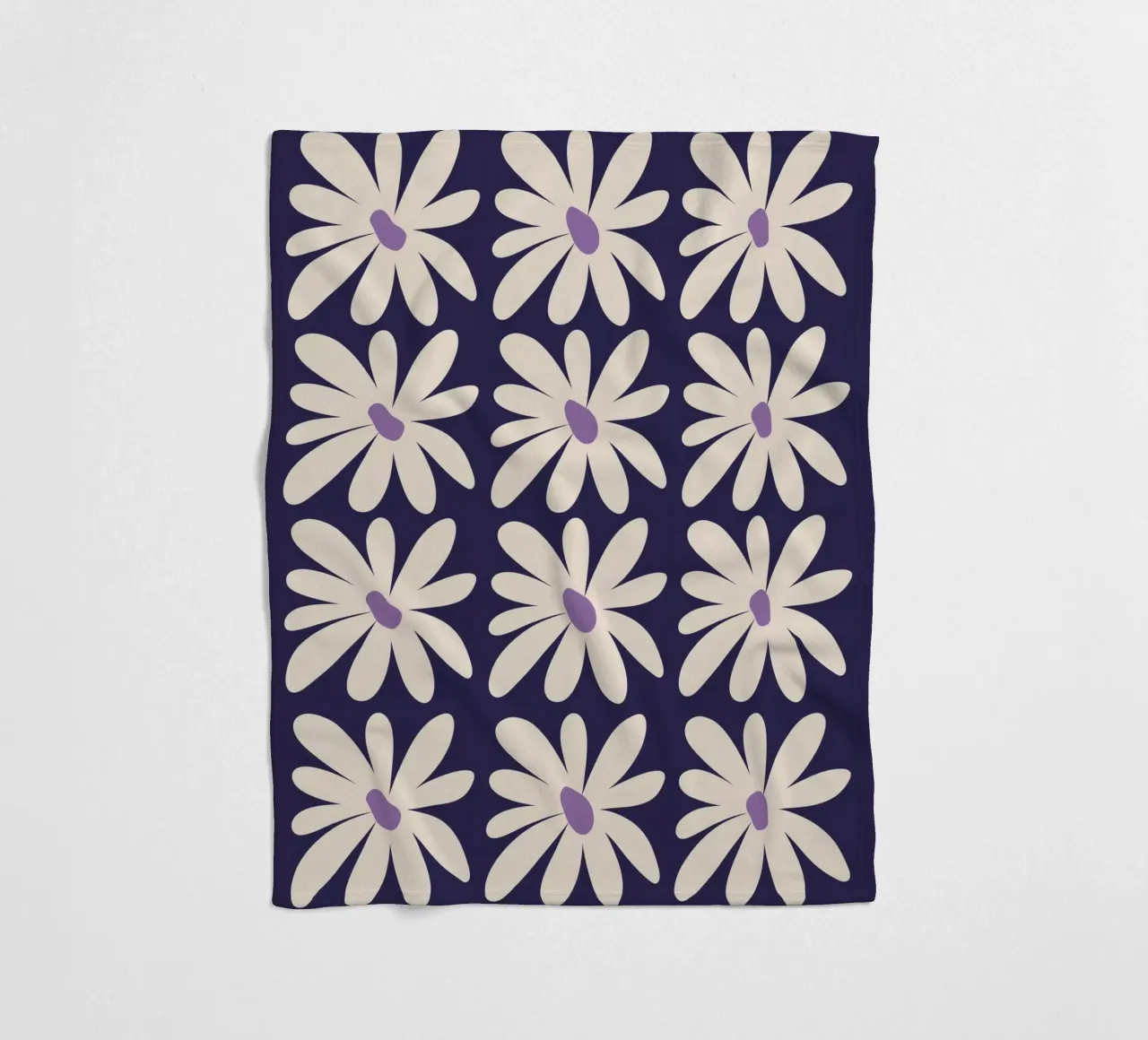 Fiori I coperta in pile da Galaxy Eyes