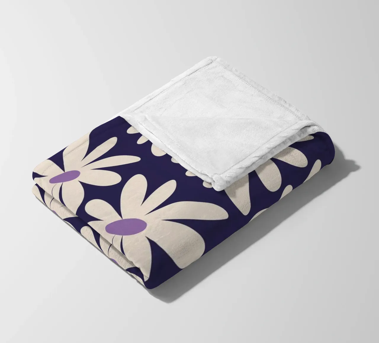 Fiori I coperta in pile da Galaxy Eyes